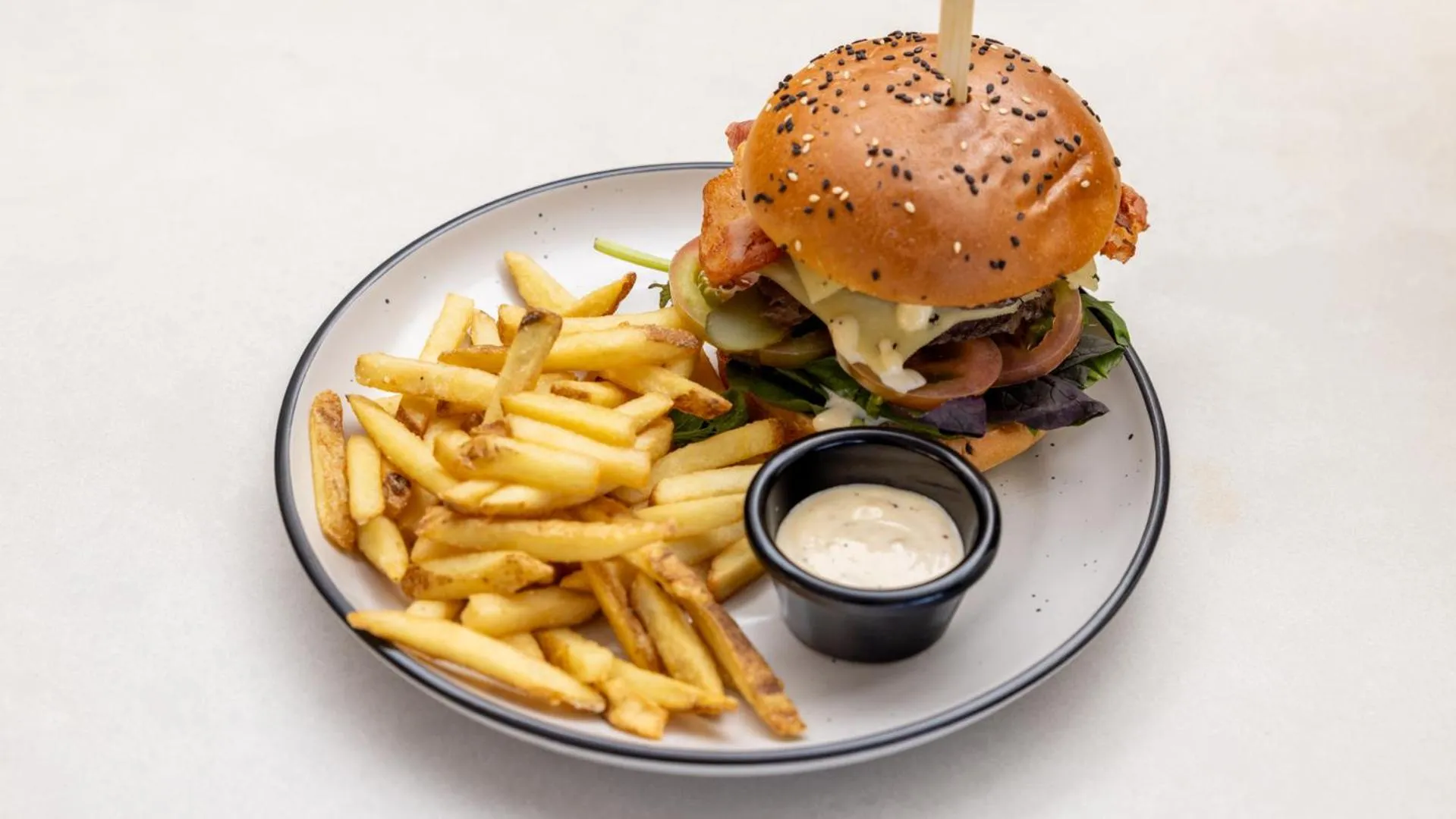 Restaurant/places to eat in Auckland Rose Park Hotel