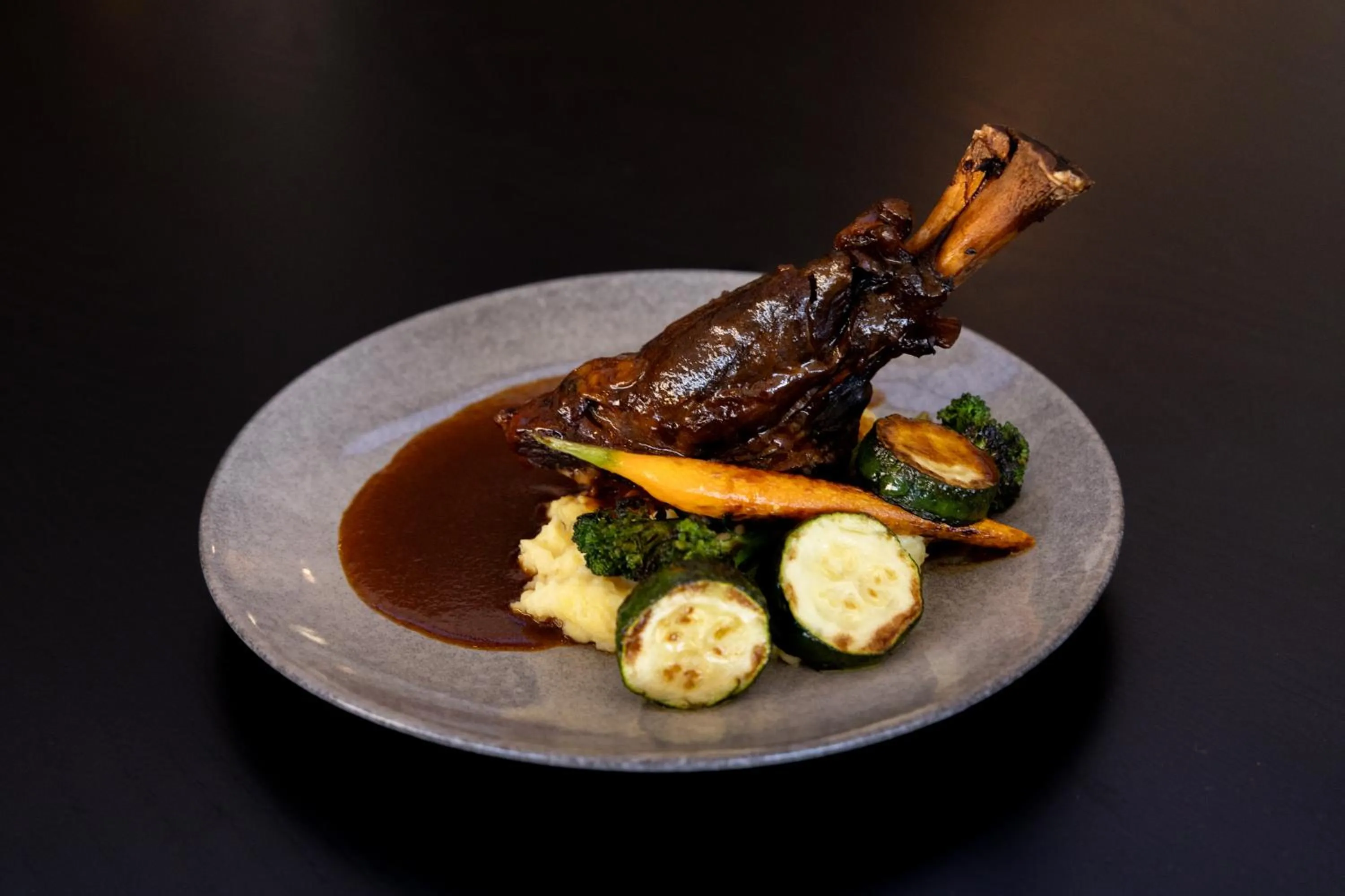 Food in Auckland Rose Park Hotel