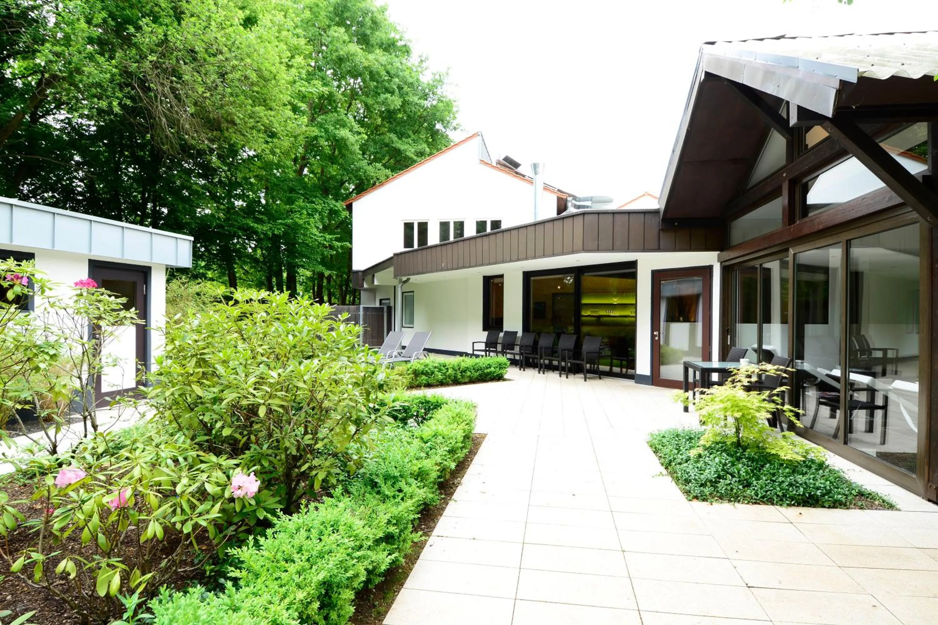 Spa and wellness centre/facilities in Essensio Hotel Düsseldorf