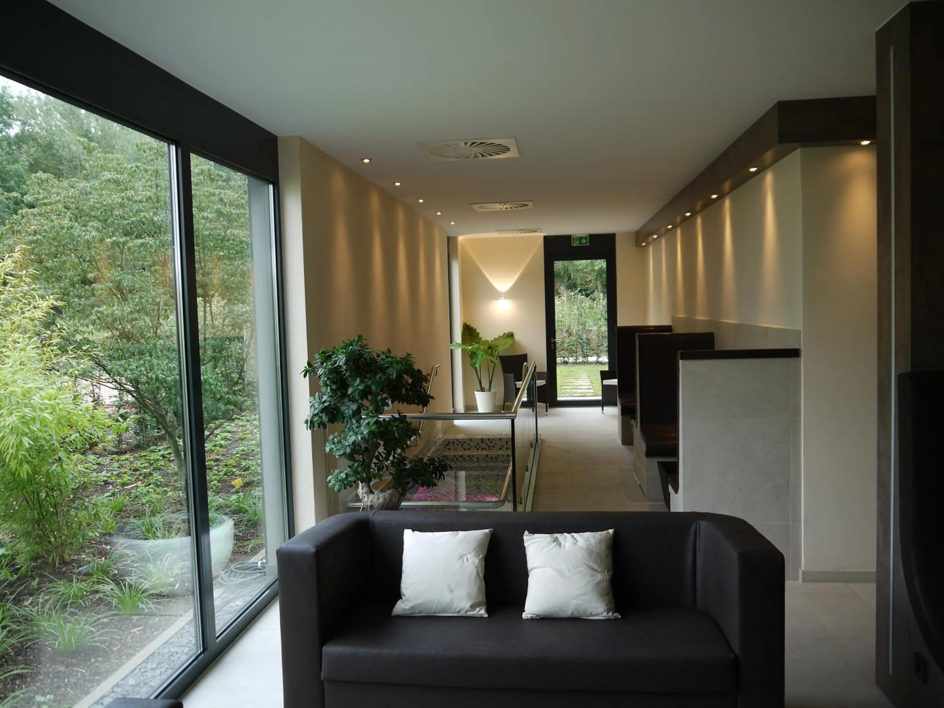 Spa and wellness centre/facilities in Essensio Hotel Düsseldorf