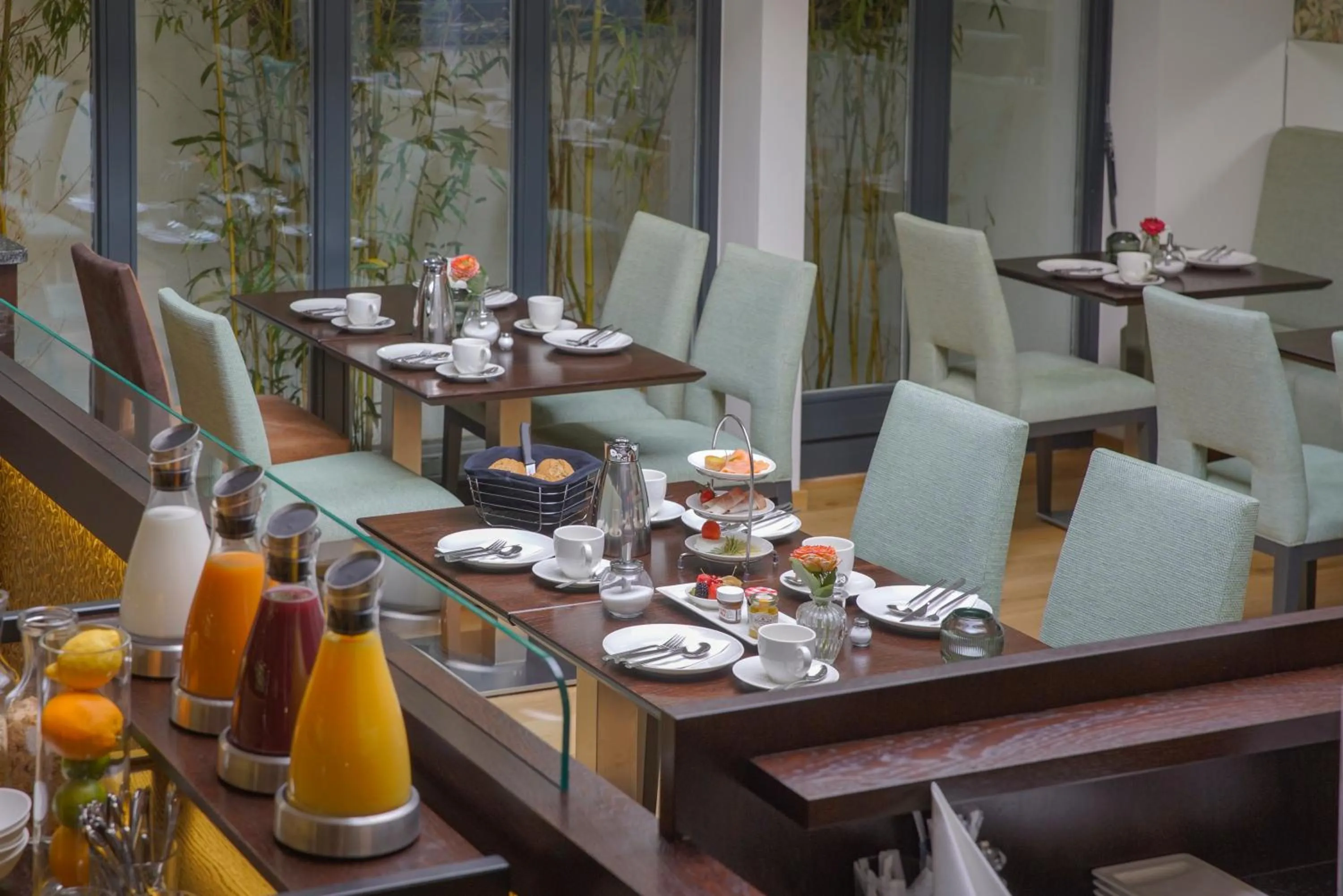 Breakfast in Essensio Hotel Düsseldorf