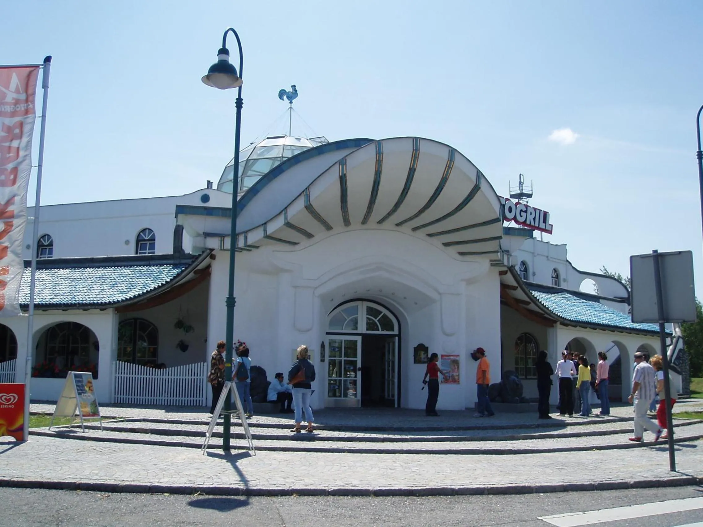 Facade/entrance in Seminarhotel Göttlesbrunn