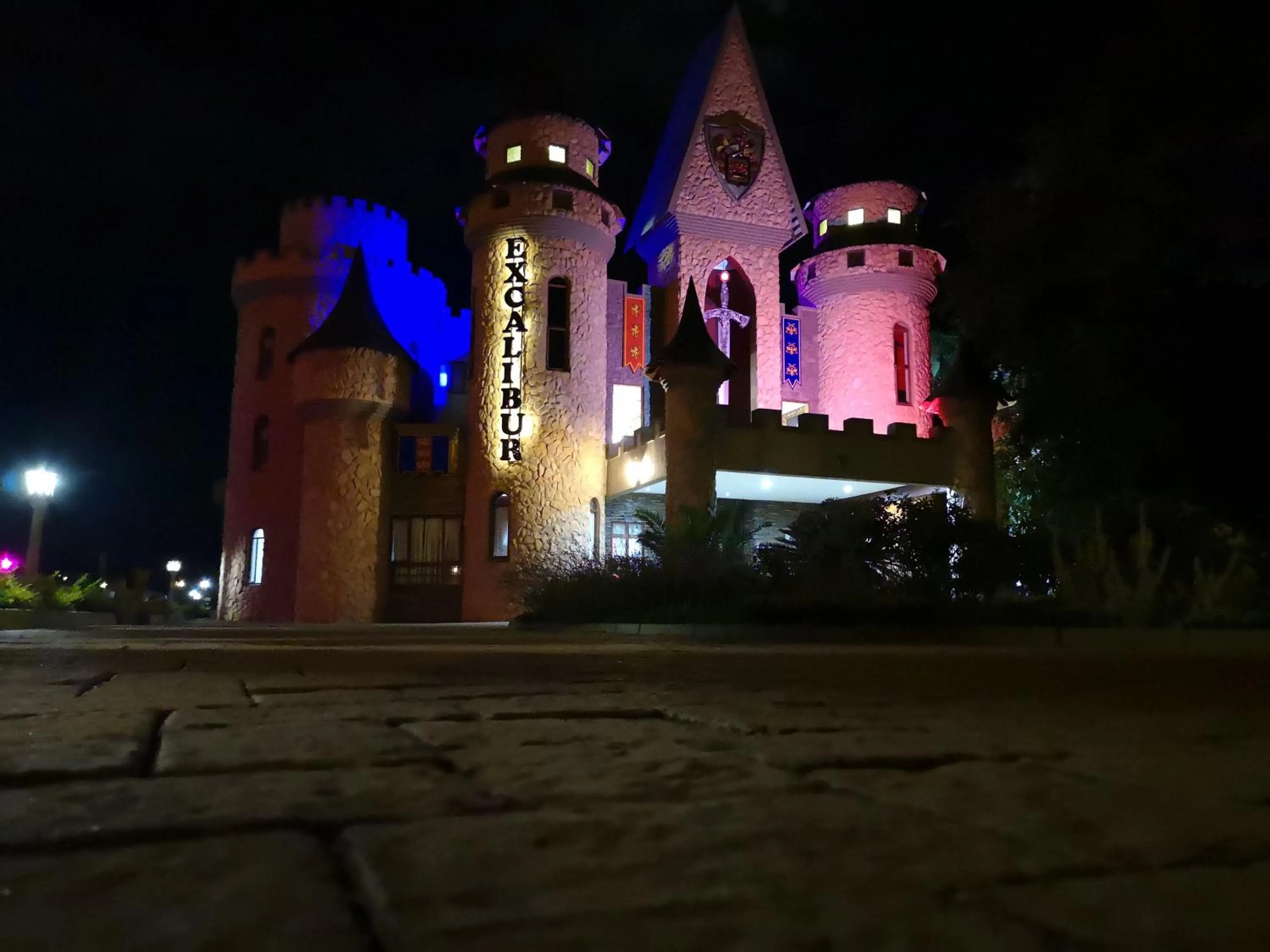 Property building in Excalibur Boutique Hotel