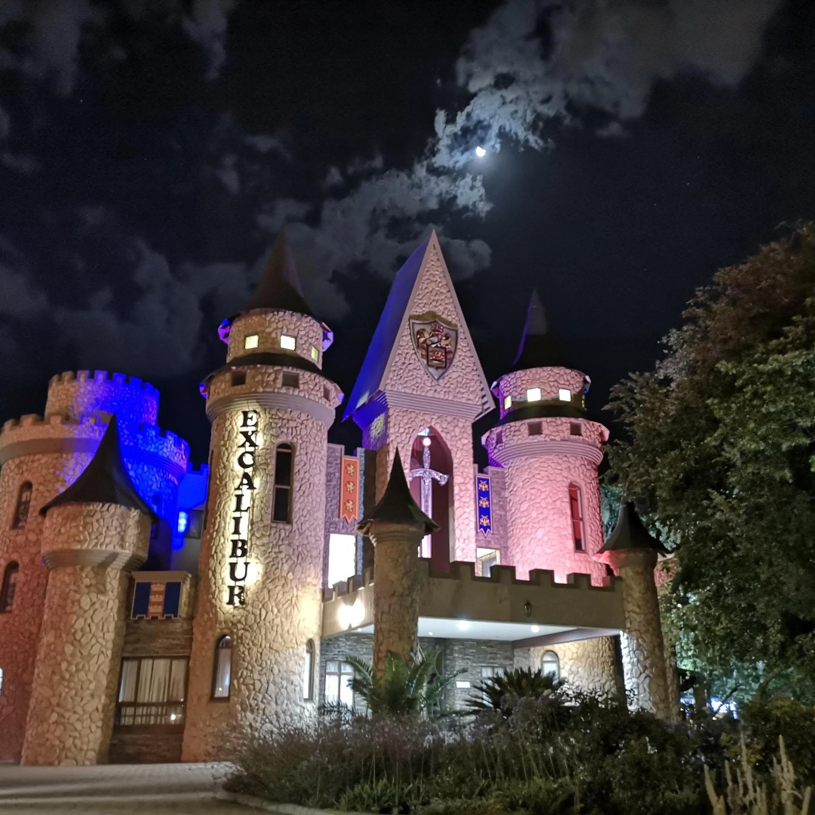 Property building in Excalibur Boutique Hotel