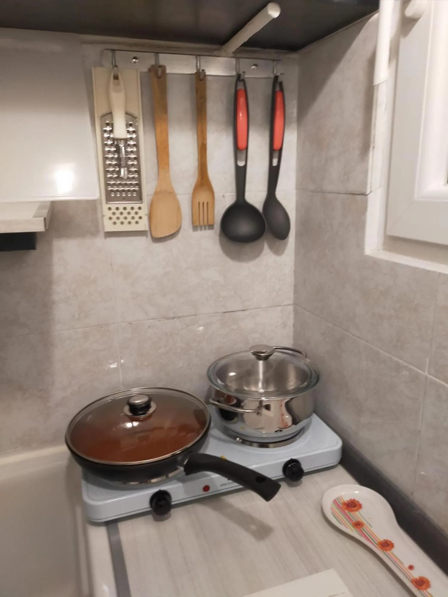 Kitchen or kitchenette in LA FENICE A.C.