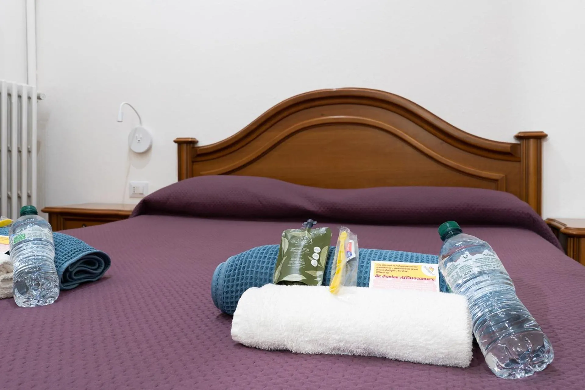 Bed in LA FENICE A.C.