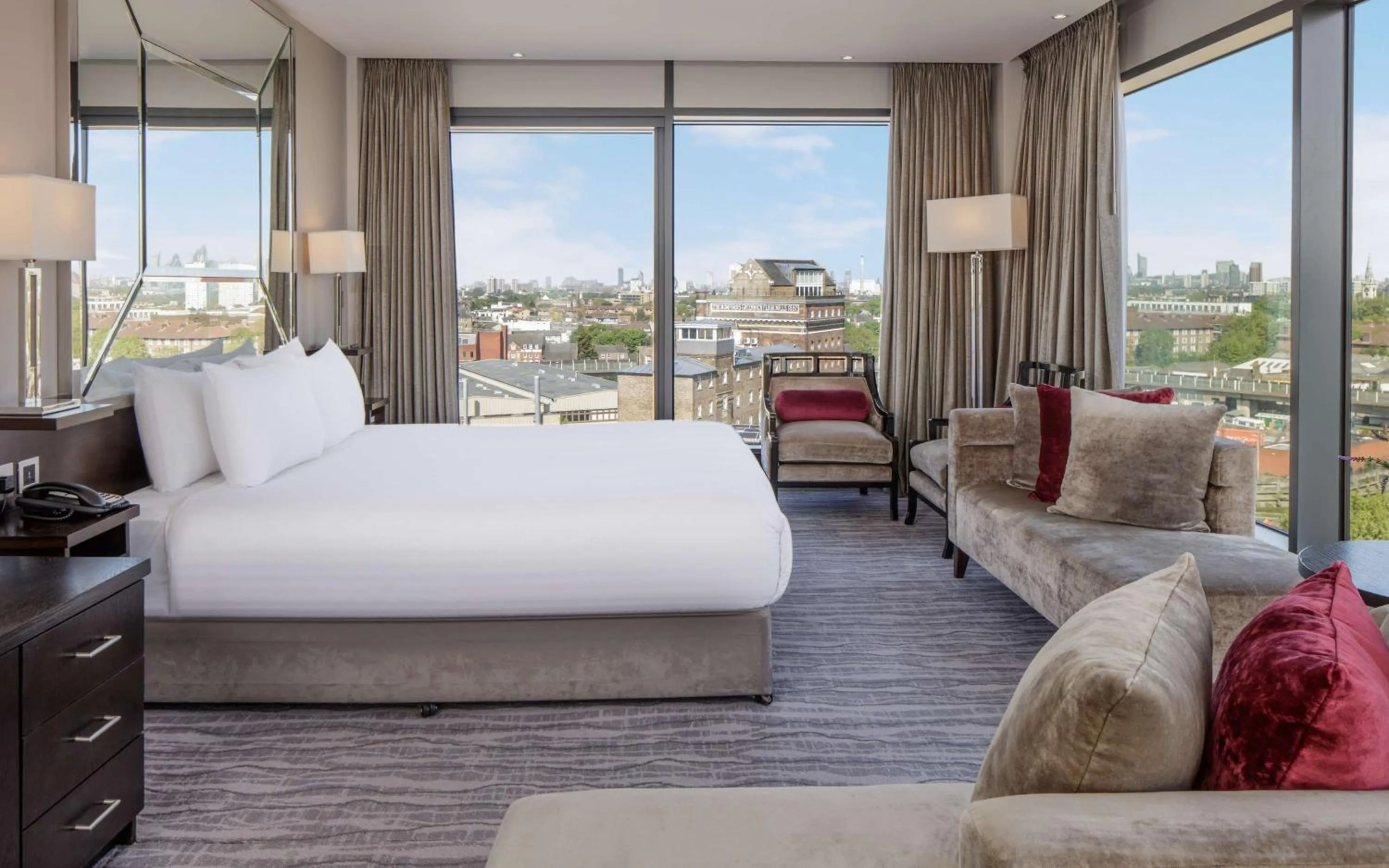 Bed in Doubletree By Hilton London - Greenwich