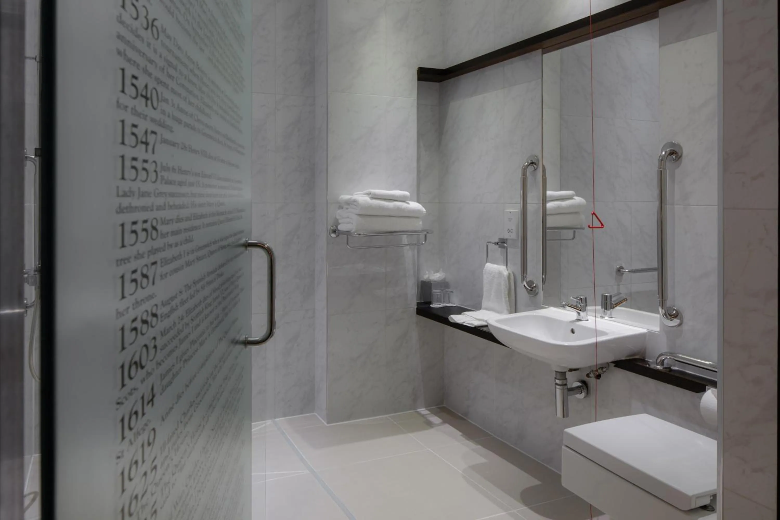 Bathroom in Doubletree By Hilton London - Greenwich