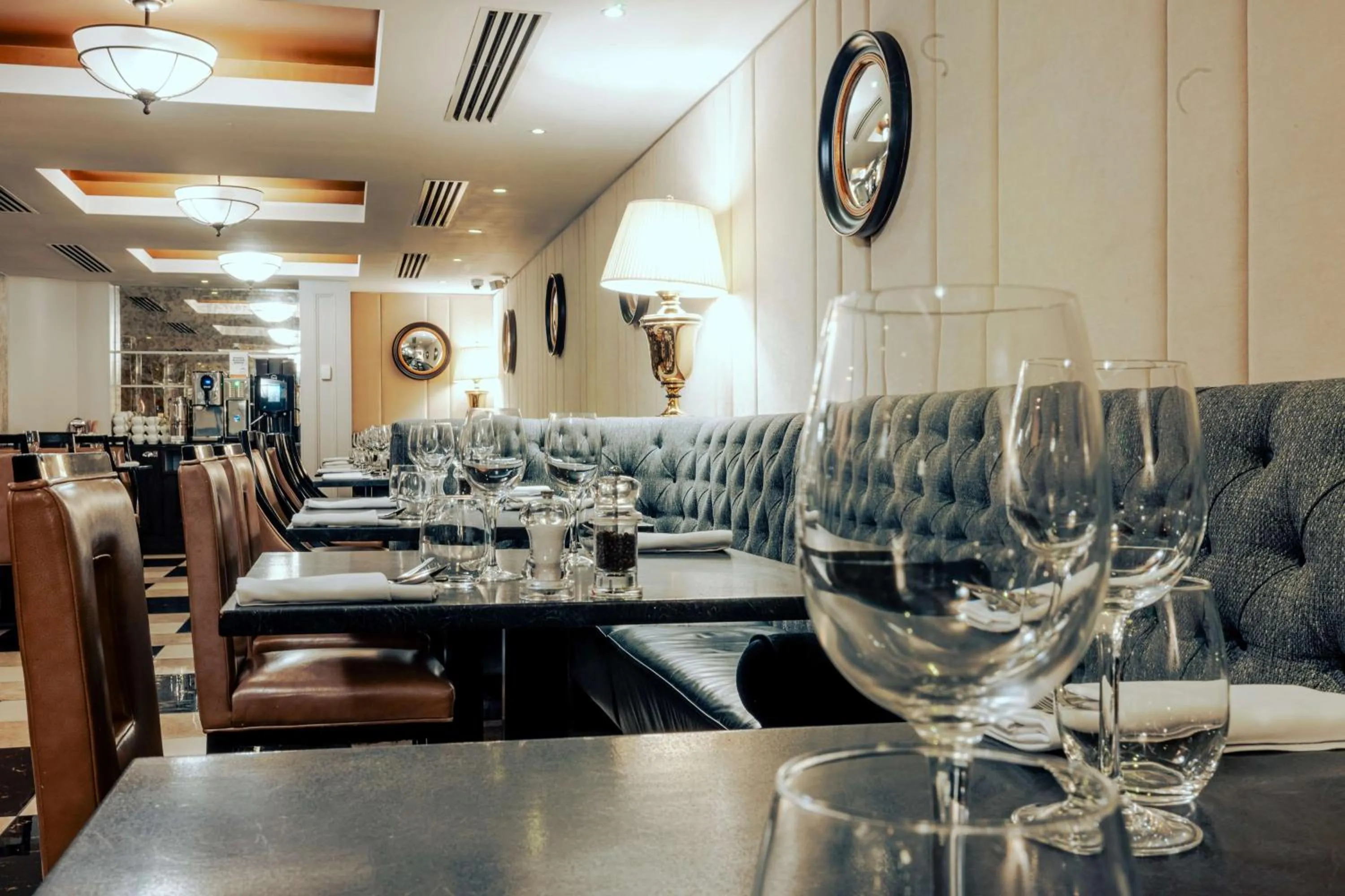 Restaurant/places to eat in Doubletree By Hilton London - Greenwich