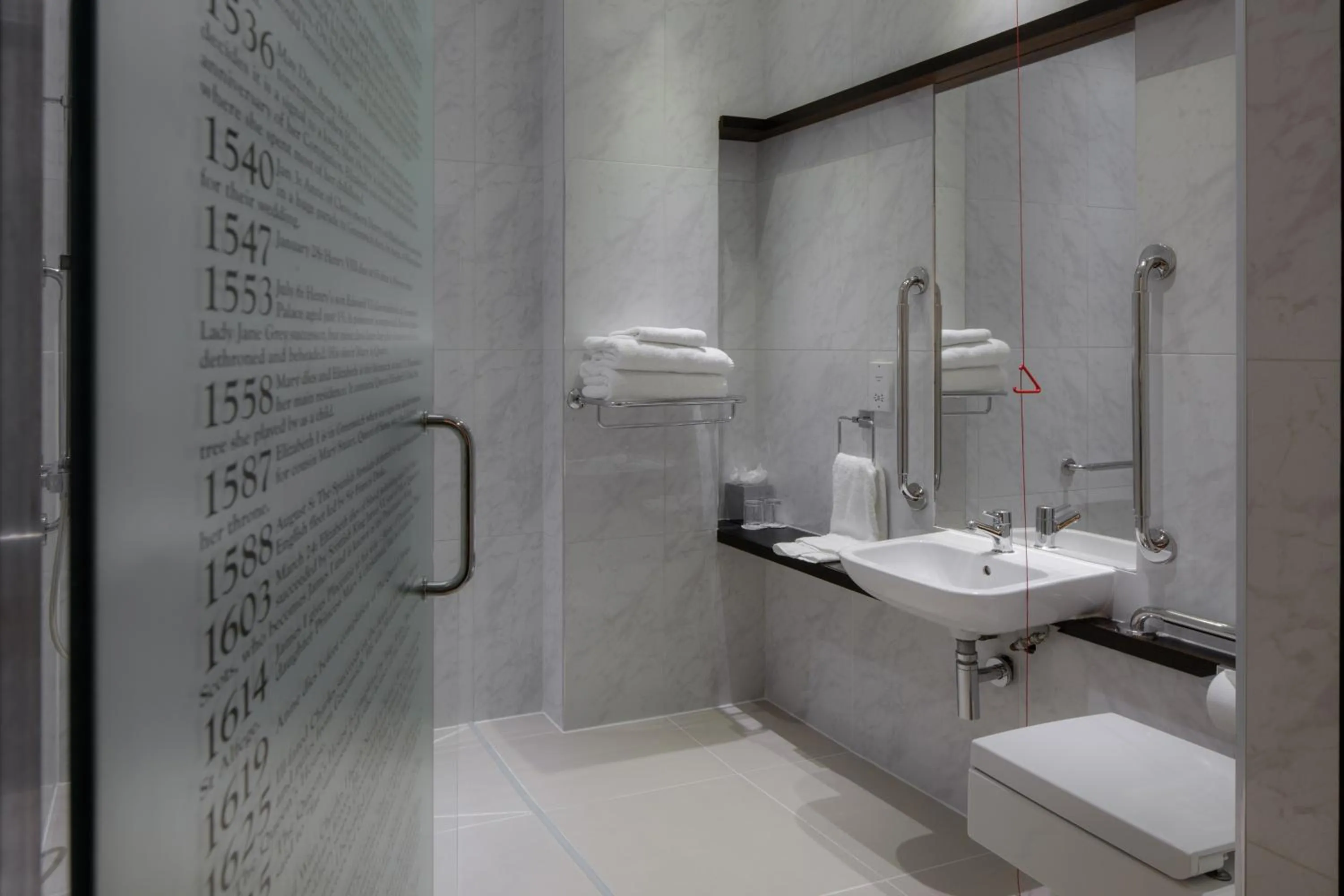 Bathroom in Doubletree By Hilton London - Greenwich