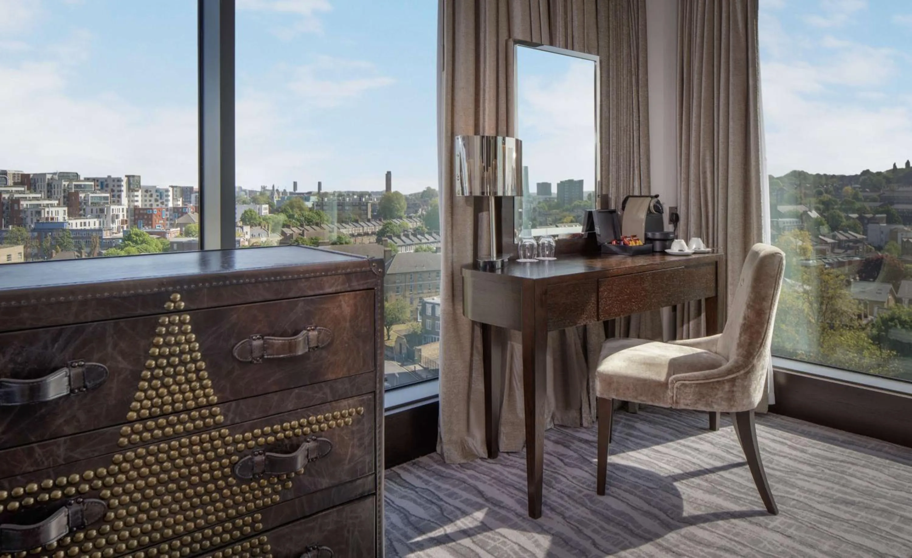 Bedroom in Doubletree By Hilton London - Greenwich