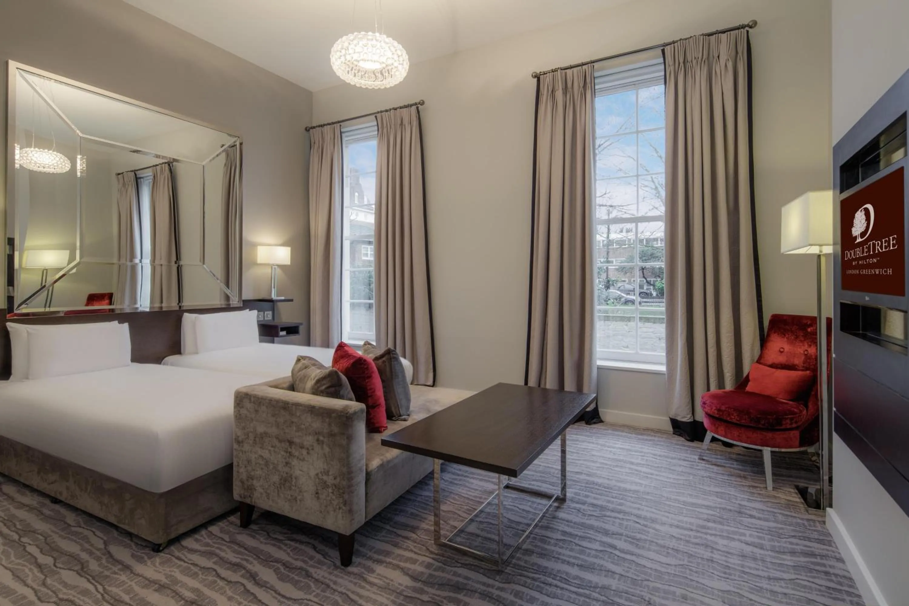 Bed in Doubletree By Hilton London - Greenwich