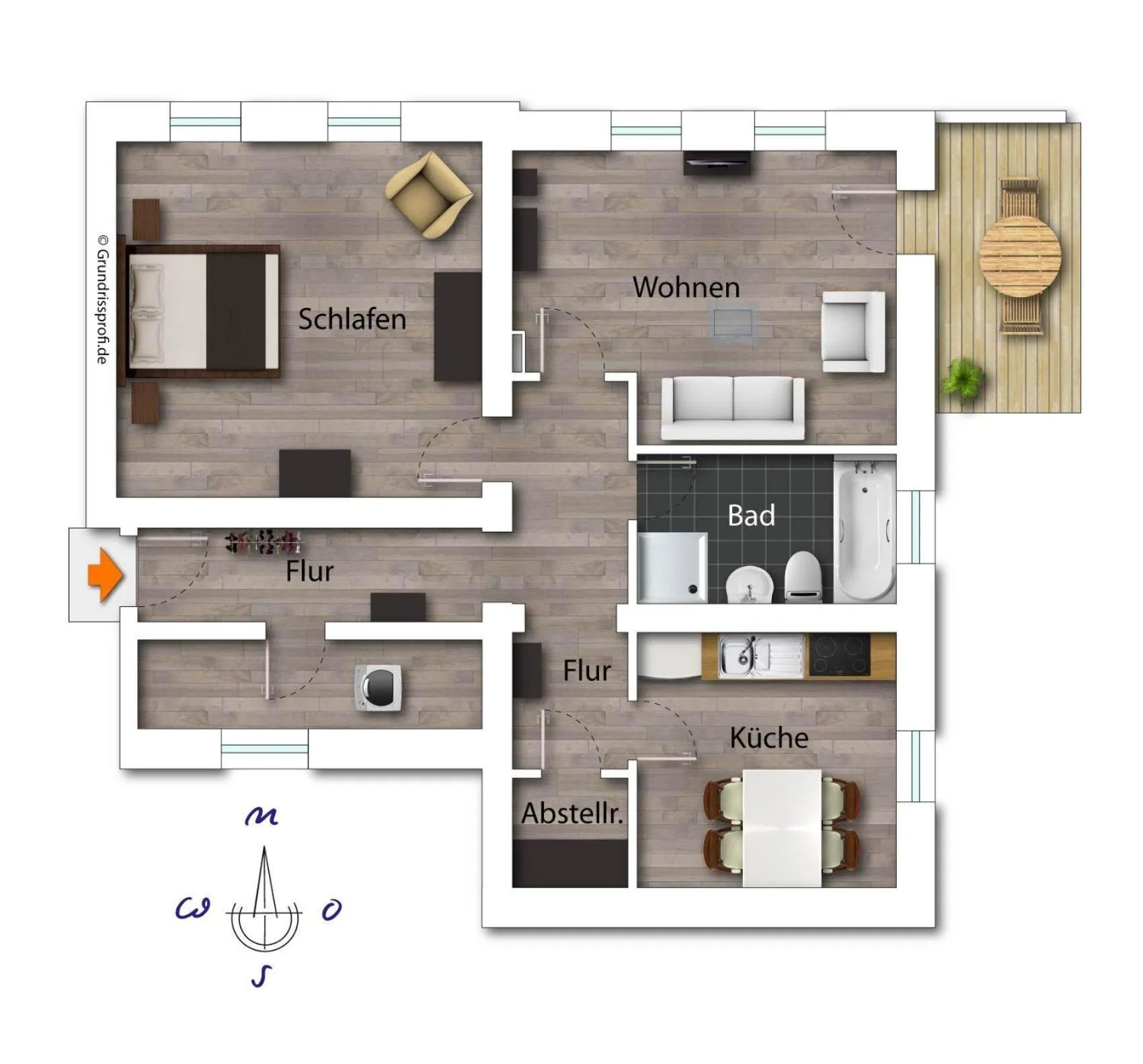 Ferienwohnung-Villa-Helene