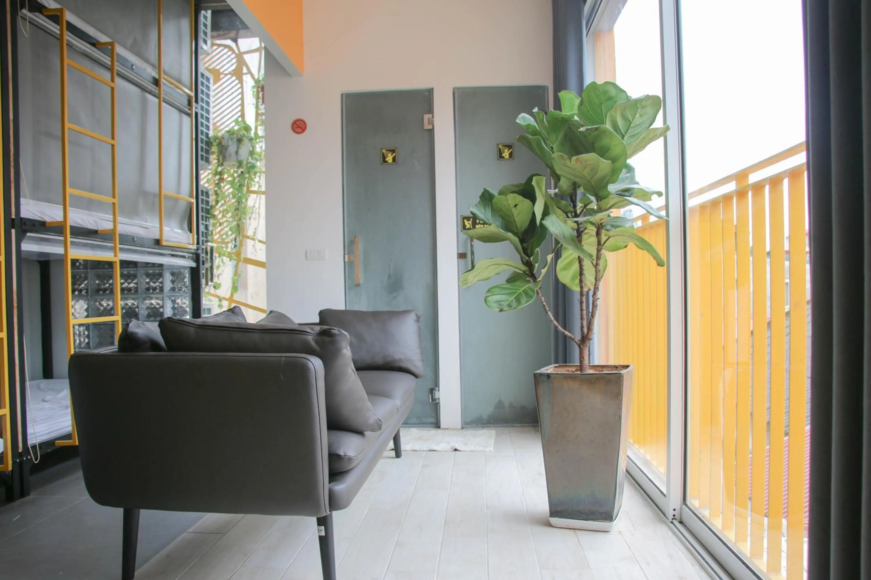 Bedroom in Hanoi Banana Hostel