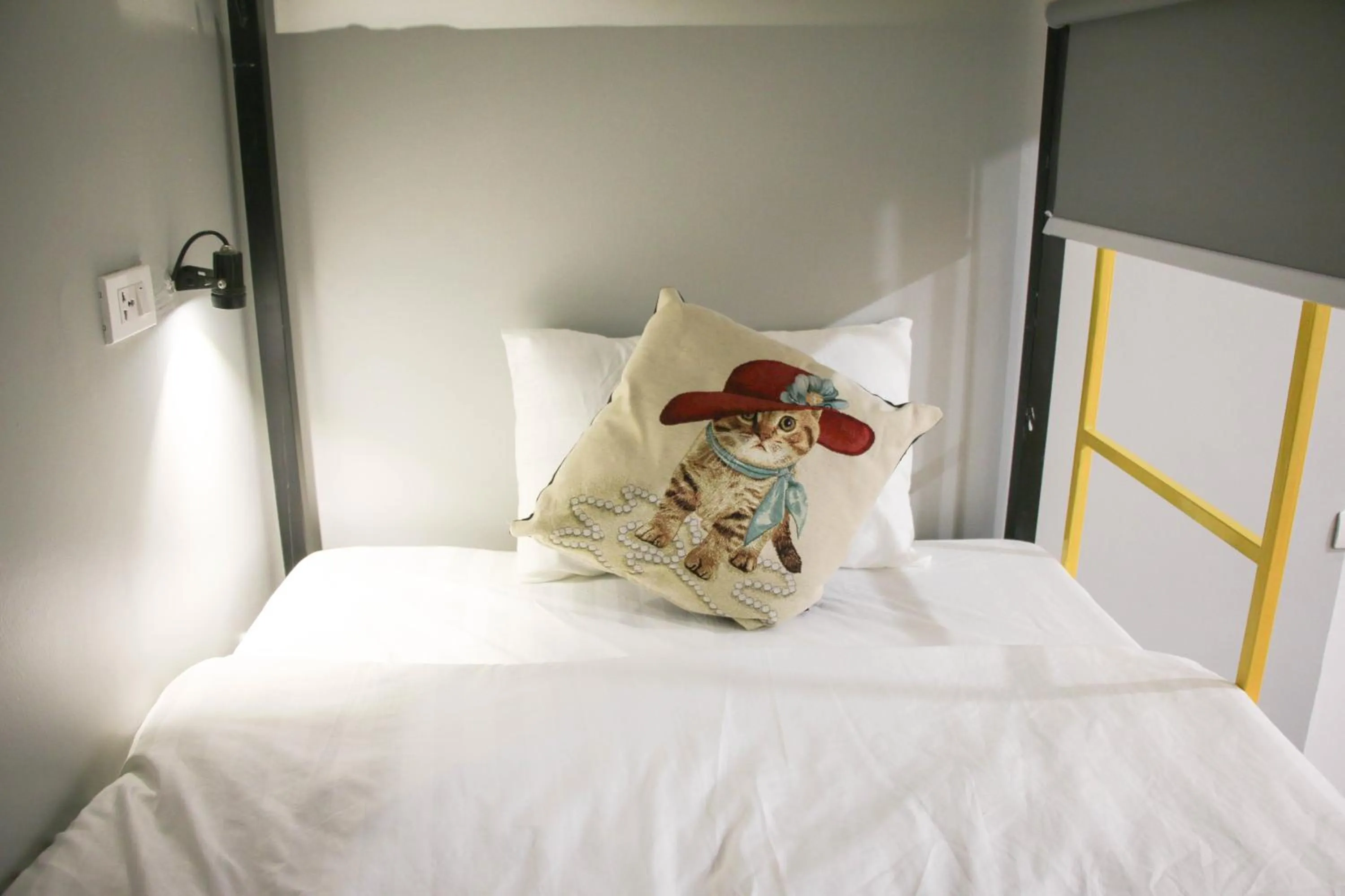 Bed in Hanoi Banana Hostel