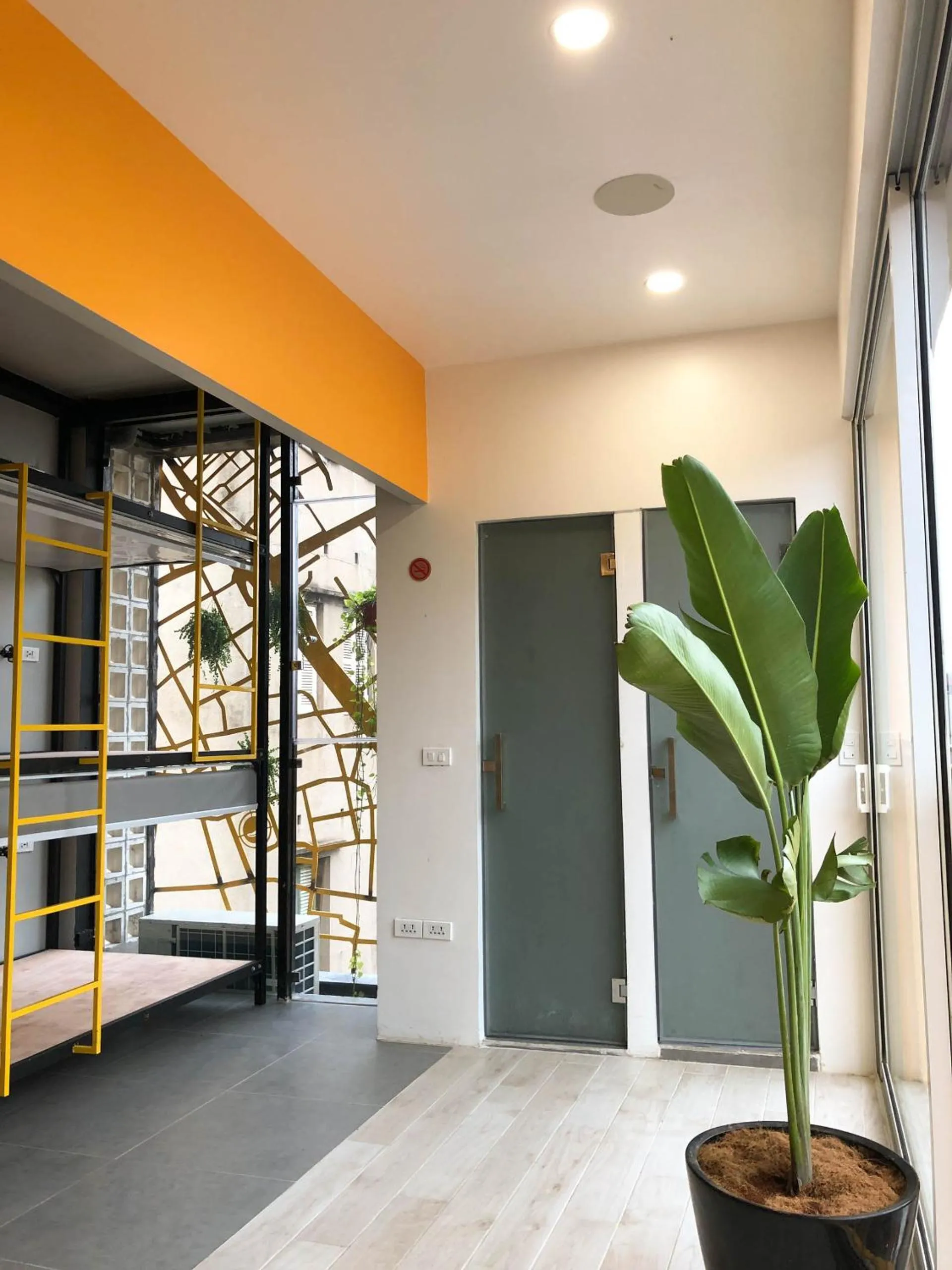 Photo of the whole room in Hanoi Banana Hostel