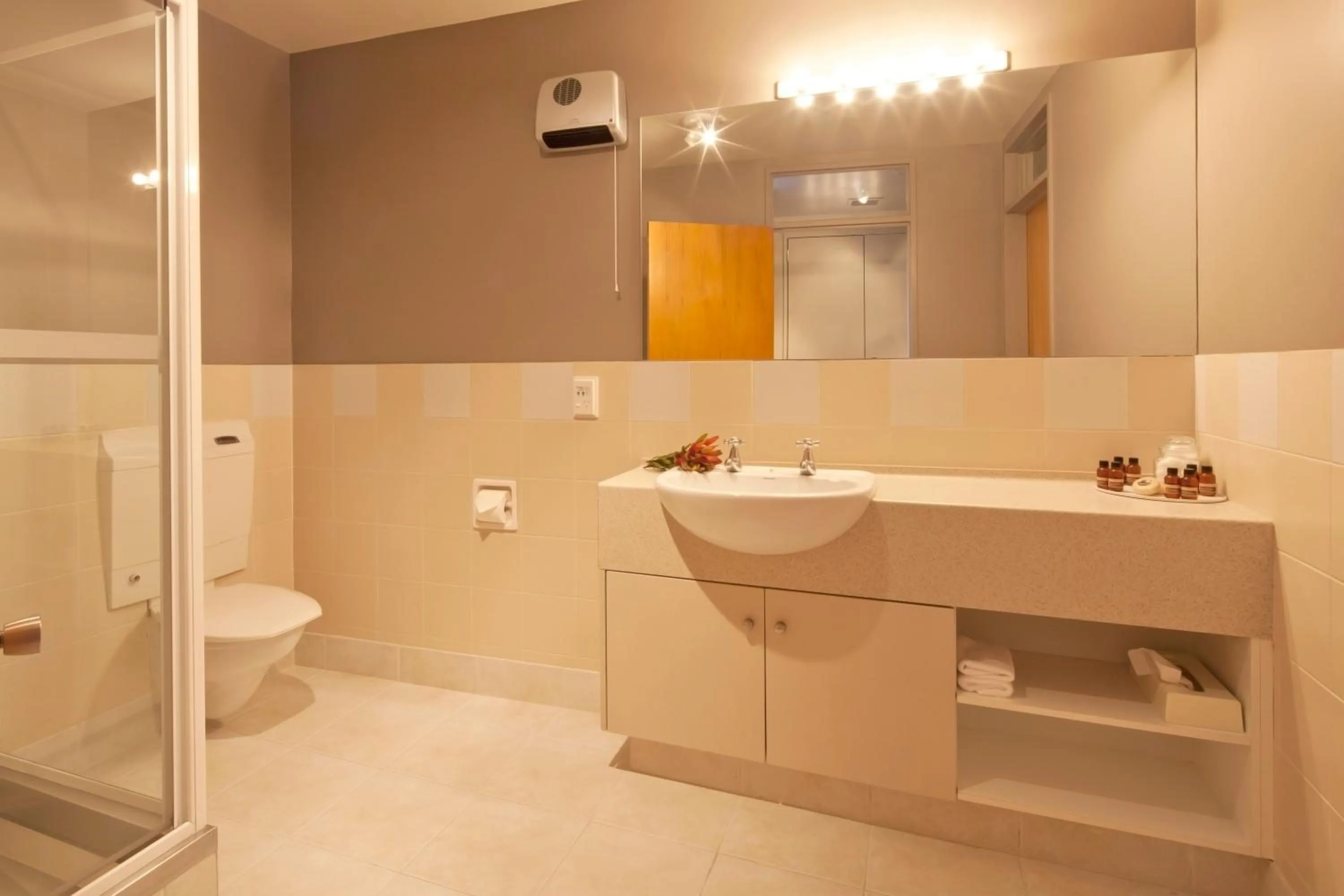 Bathroom in Spinnaker Bay Apartments