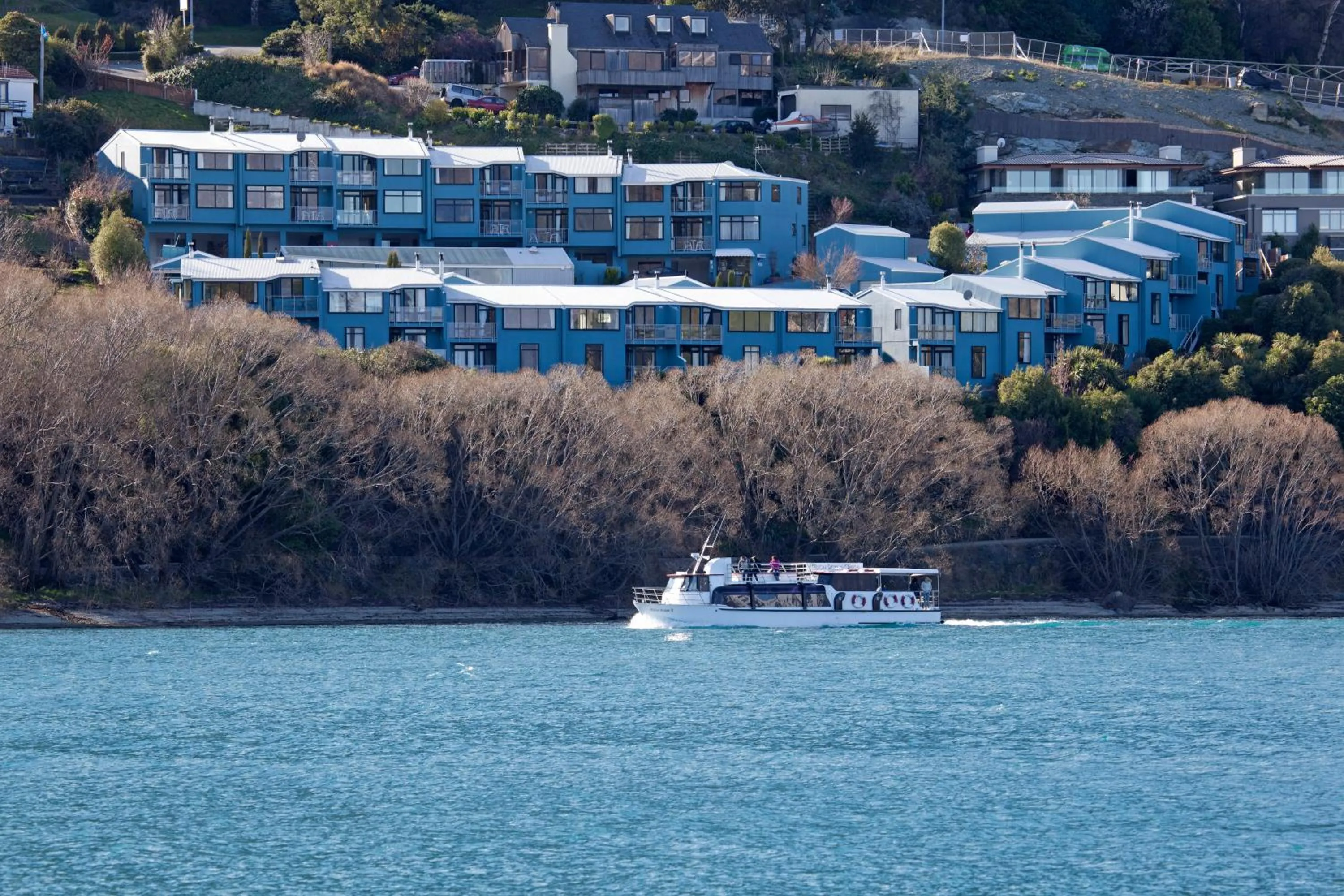 Area and facilities in Spinnaker Bay Apartments