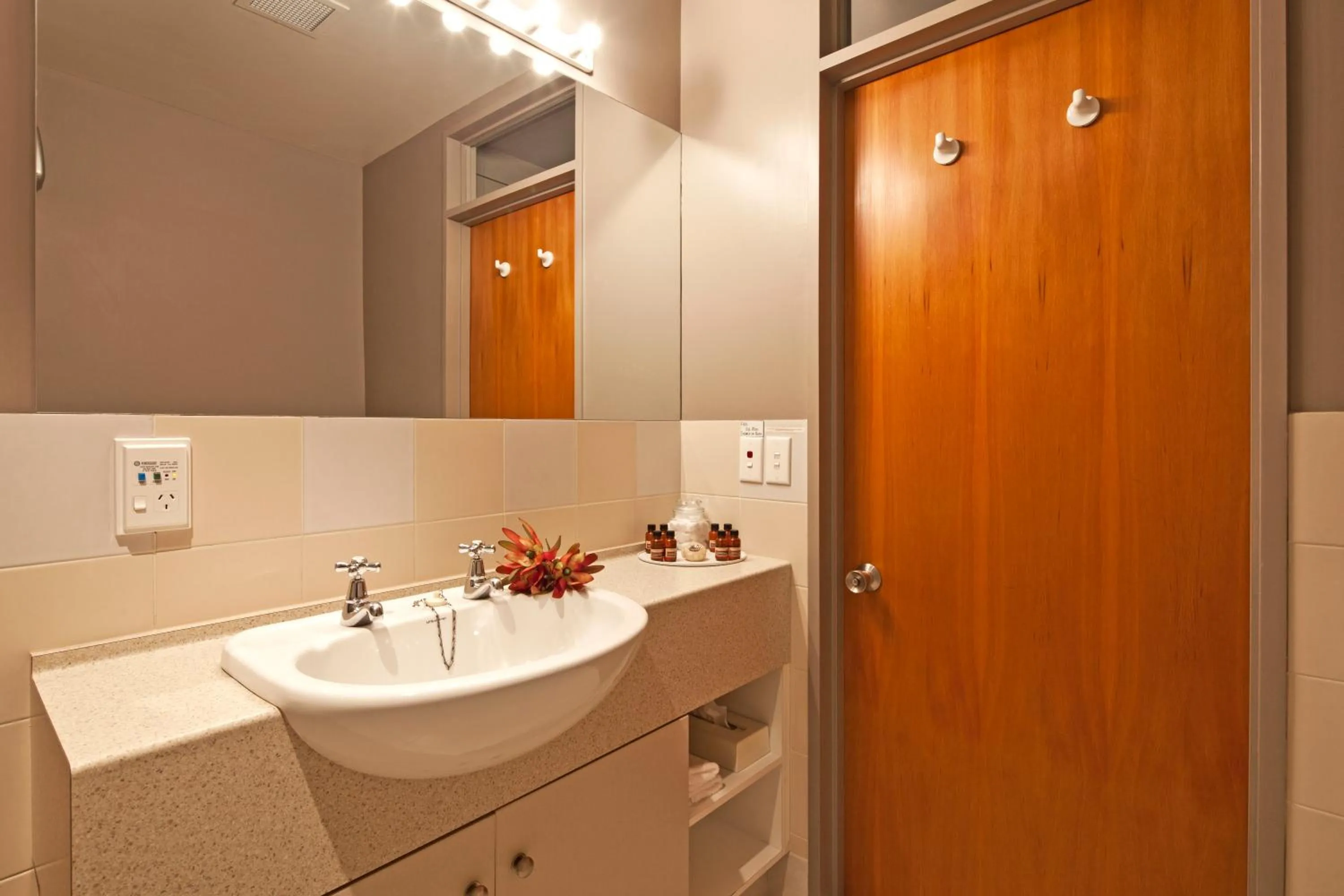 Bathroom in Spinnaker Bay Apartments