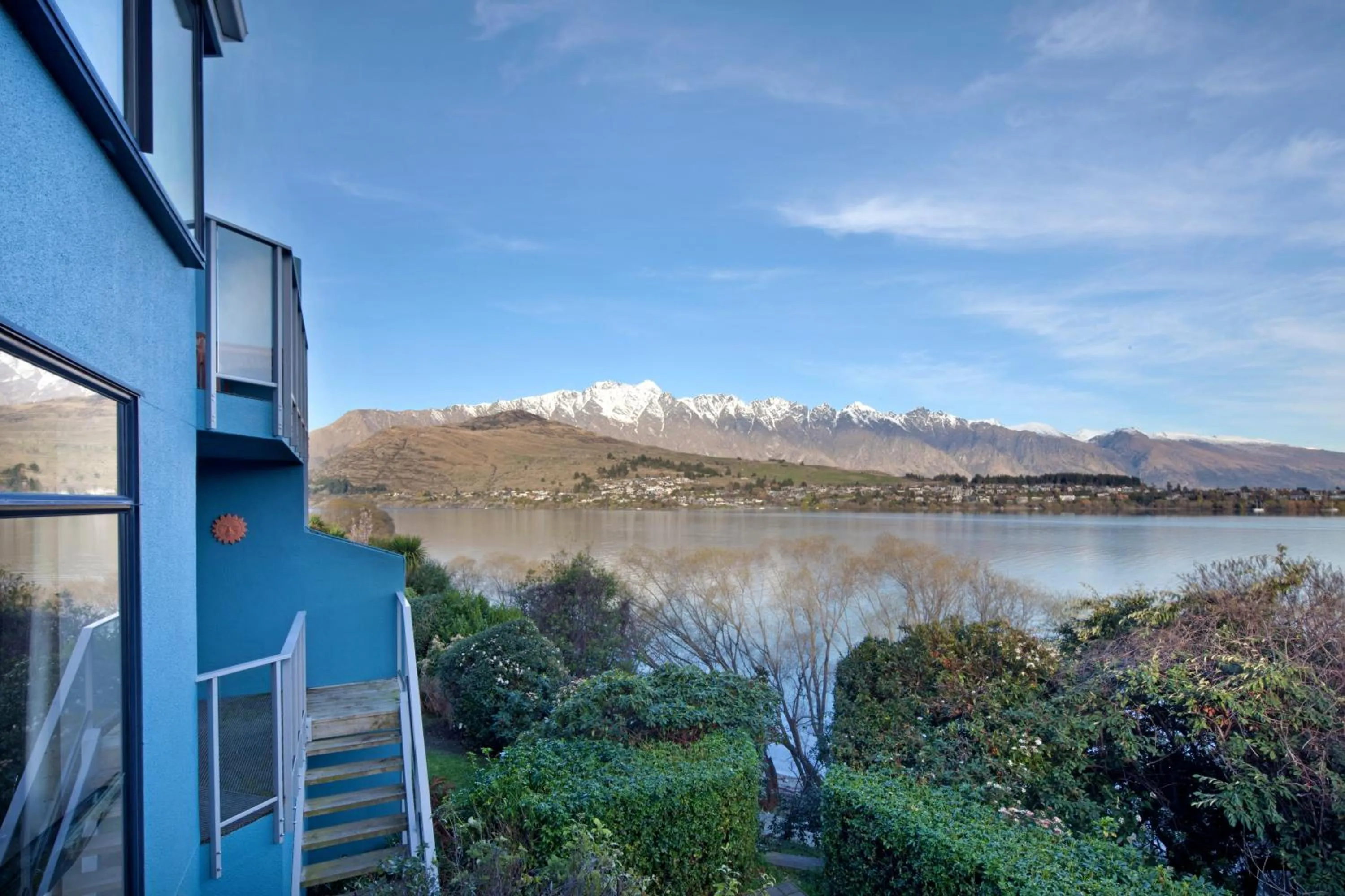 Garden in Spinnaker Bay Apartments