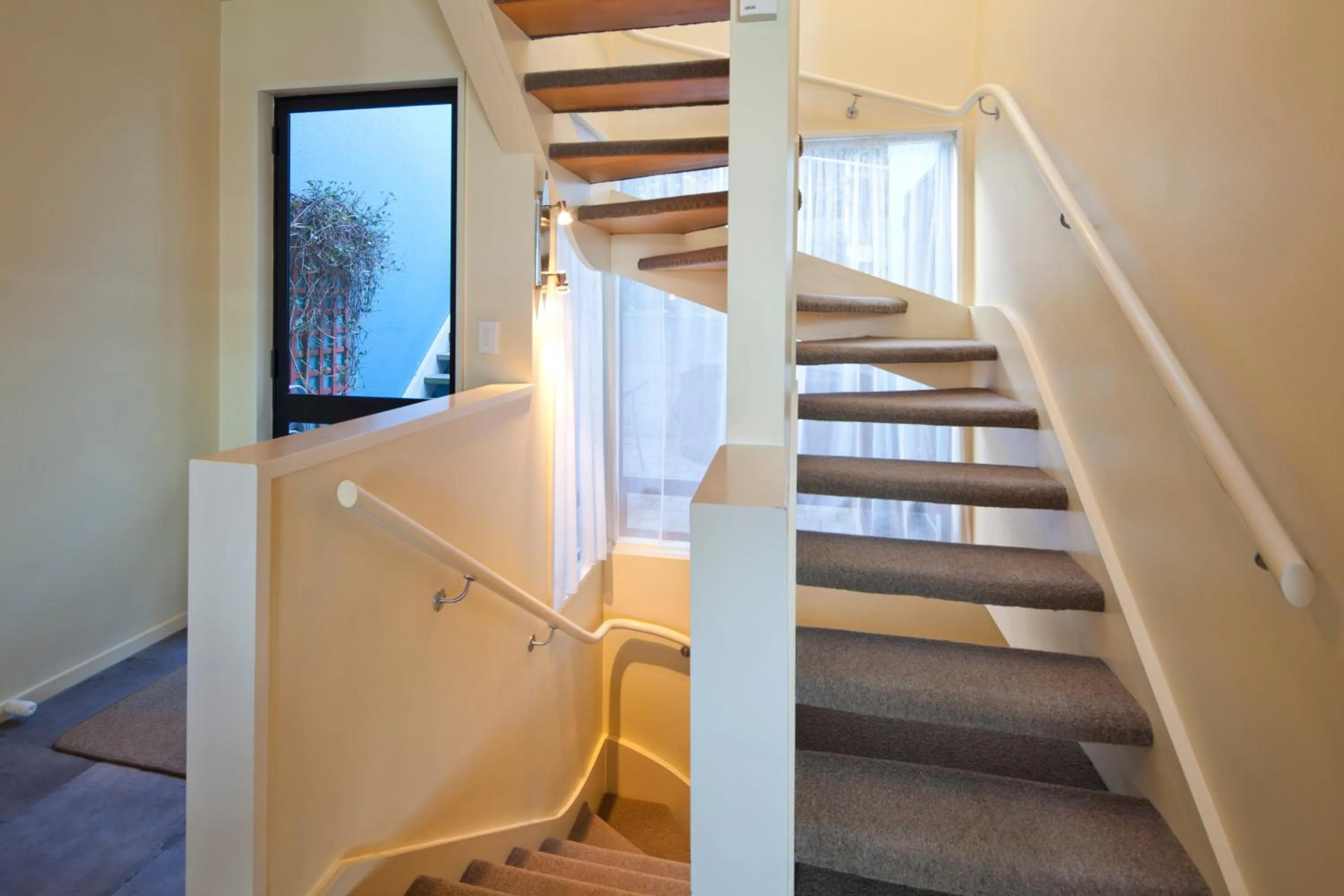 Decorative detail in Spinnaker Bay Apartments