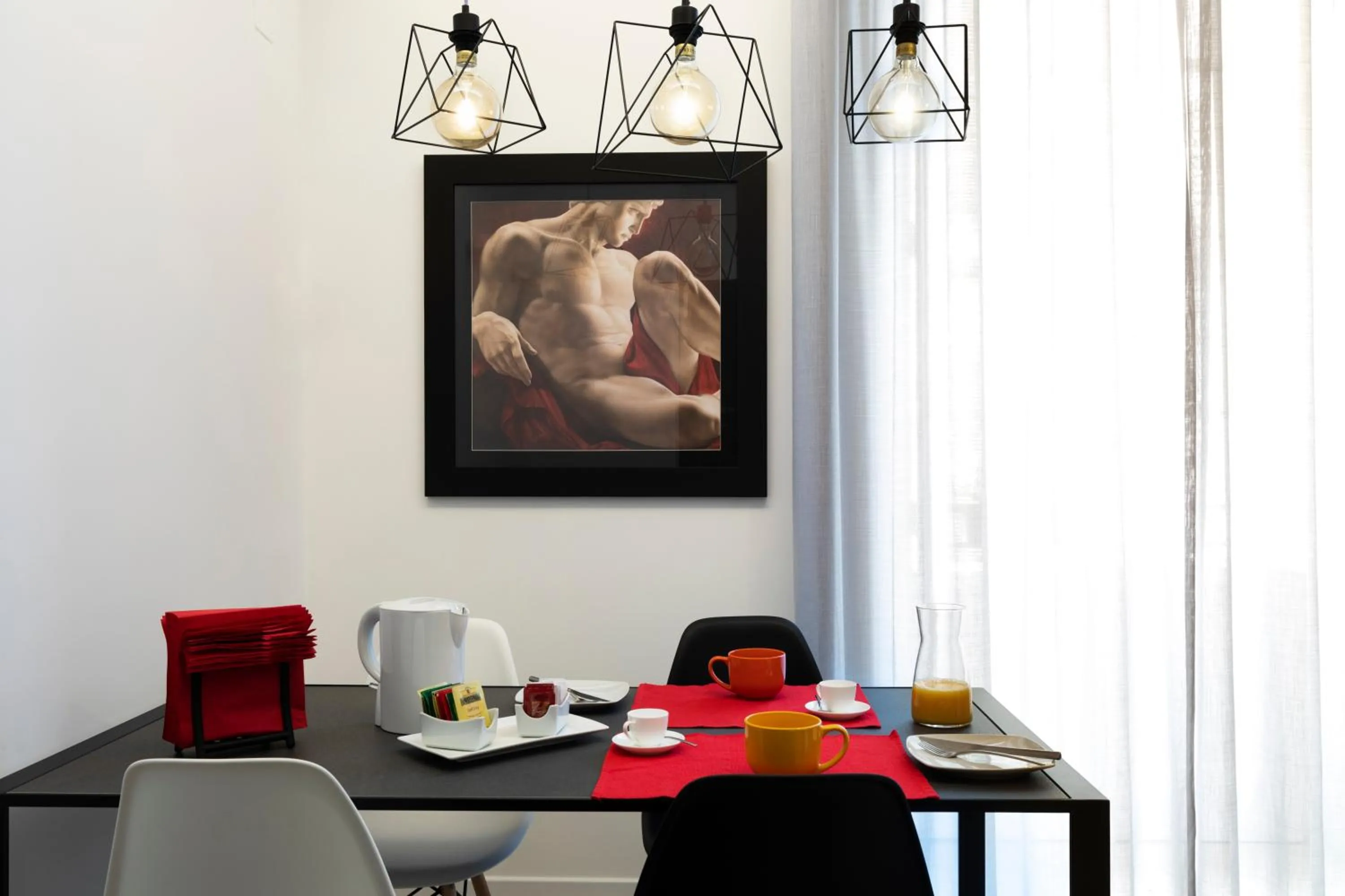 Coffee/tea facilities in Acate81 Lifestyle Apartment