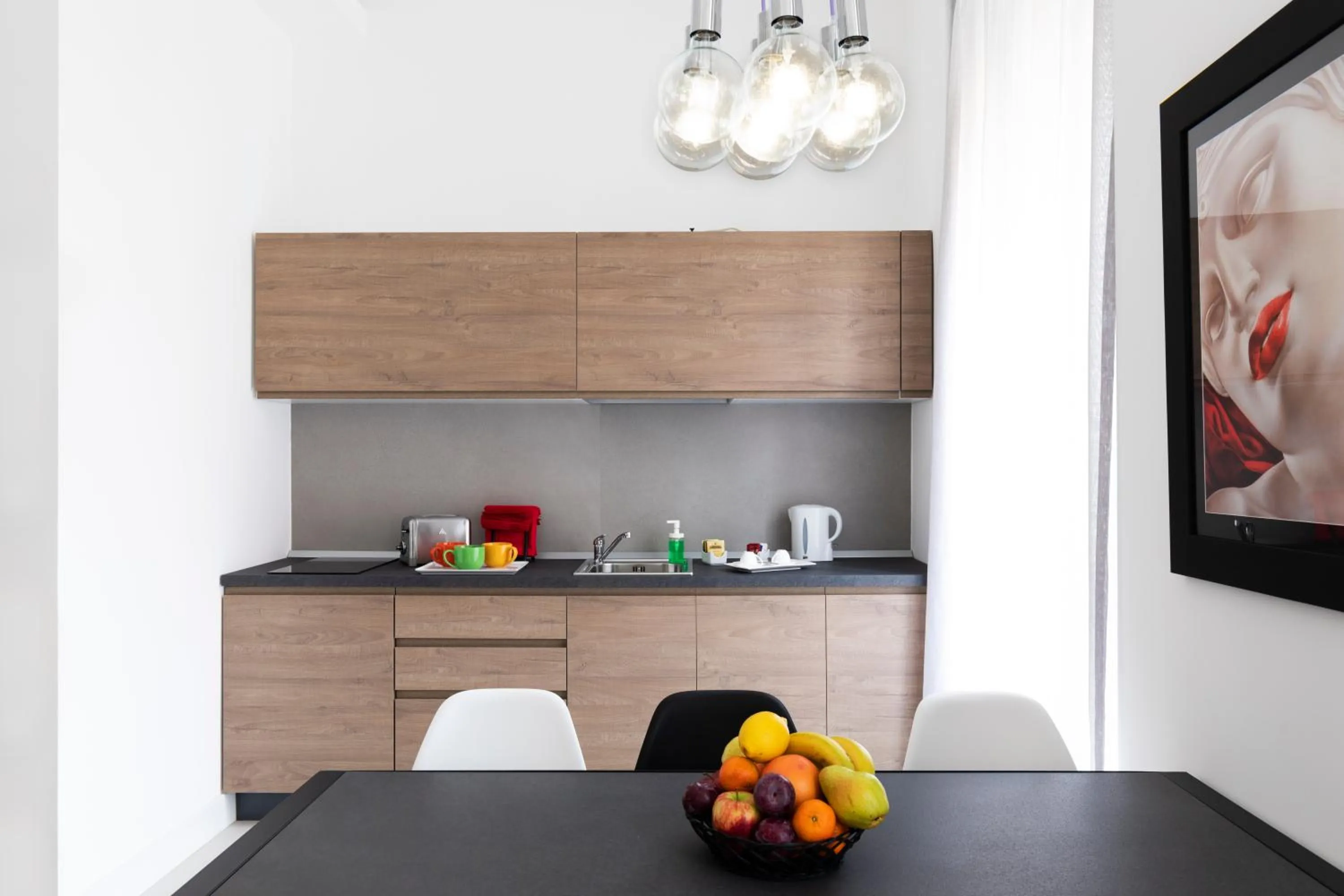 Coffee/tea facilities in Acate81 Lifestyle Apartment