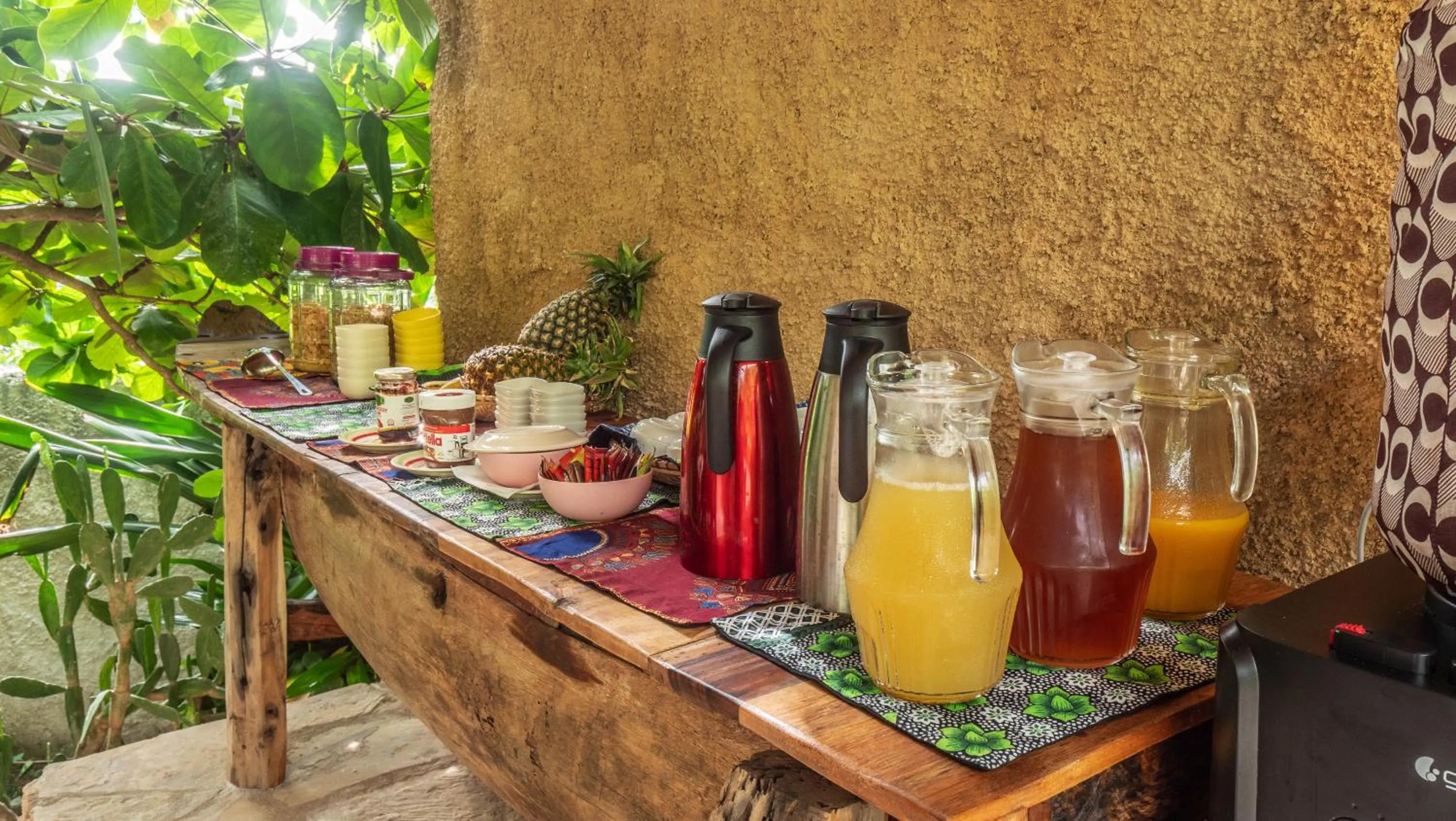 Coffee/tea facilities in Nyumbani Residence Suites