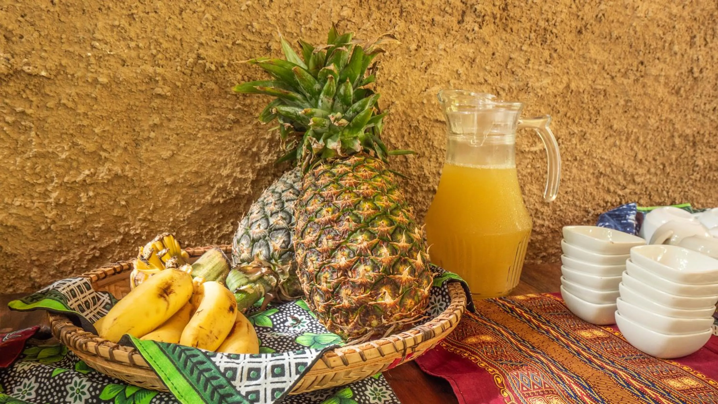 Breakfast in Nyumbani Residence Suites