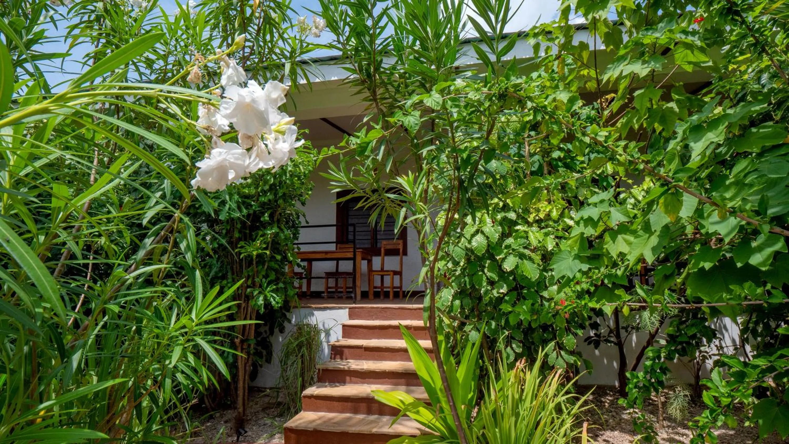 Garden in Nyumbani Residence Suites