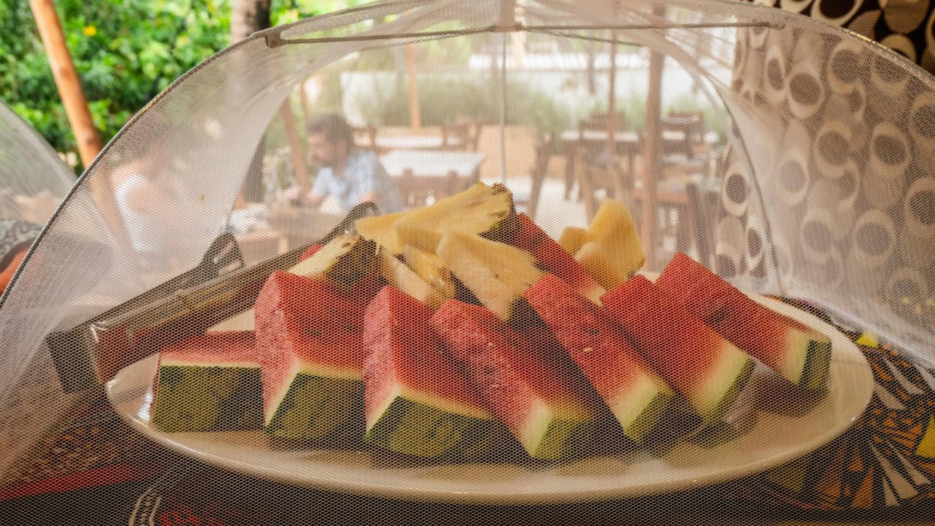 Breakfast in Nyumbani Residence Suites