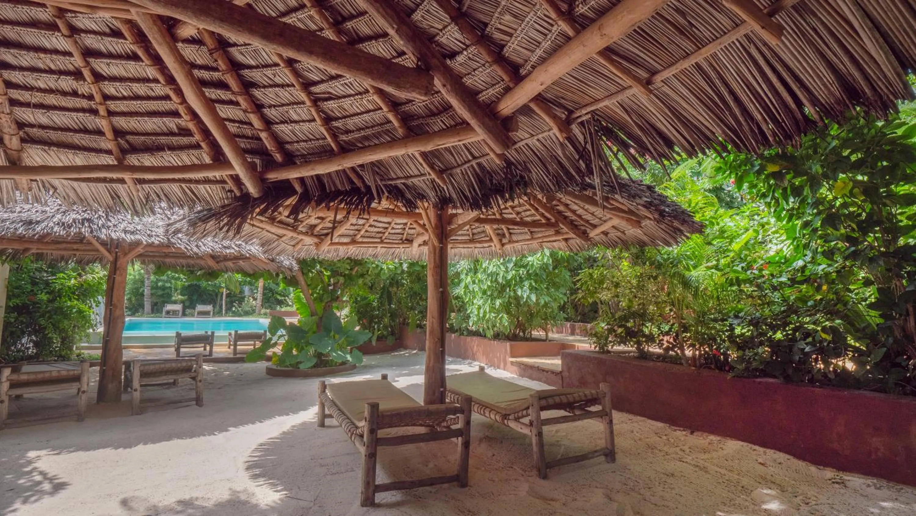 Garden in Nyumbani Residence Suites