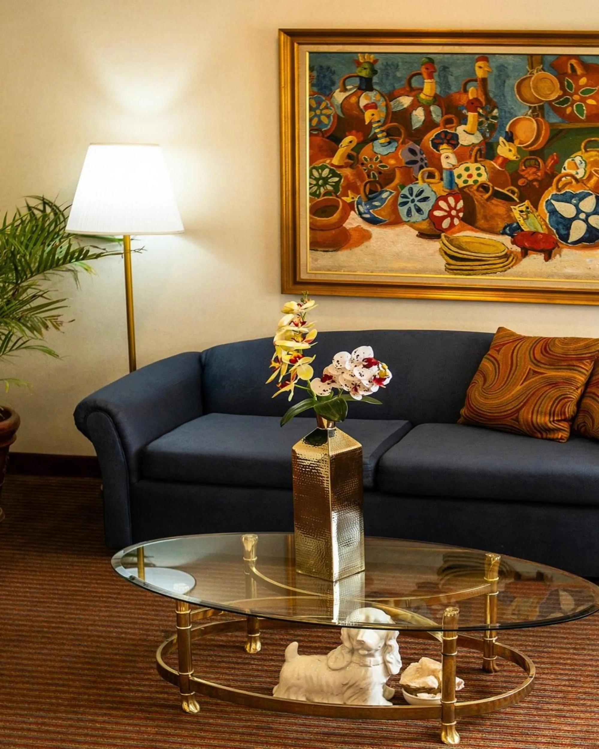 Lobby or reception in Metrotel Express