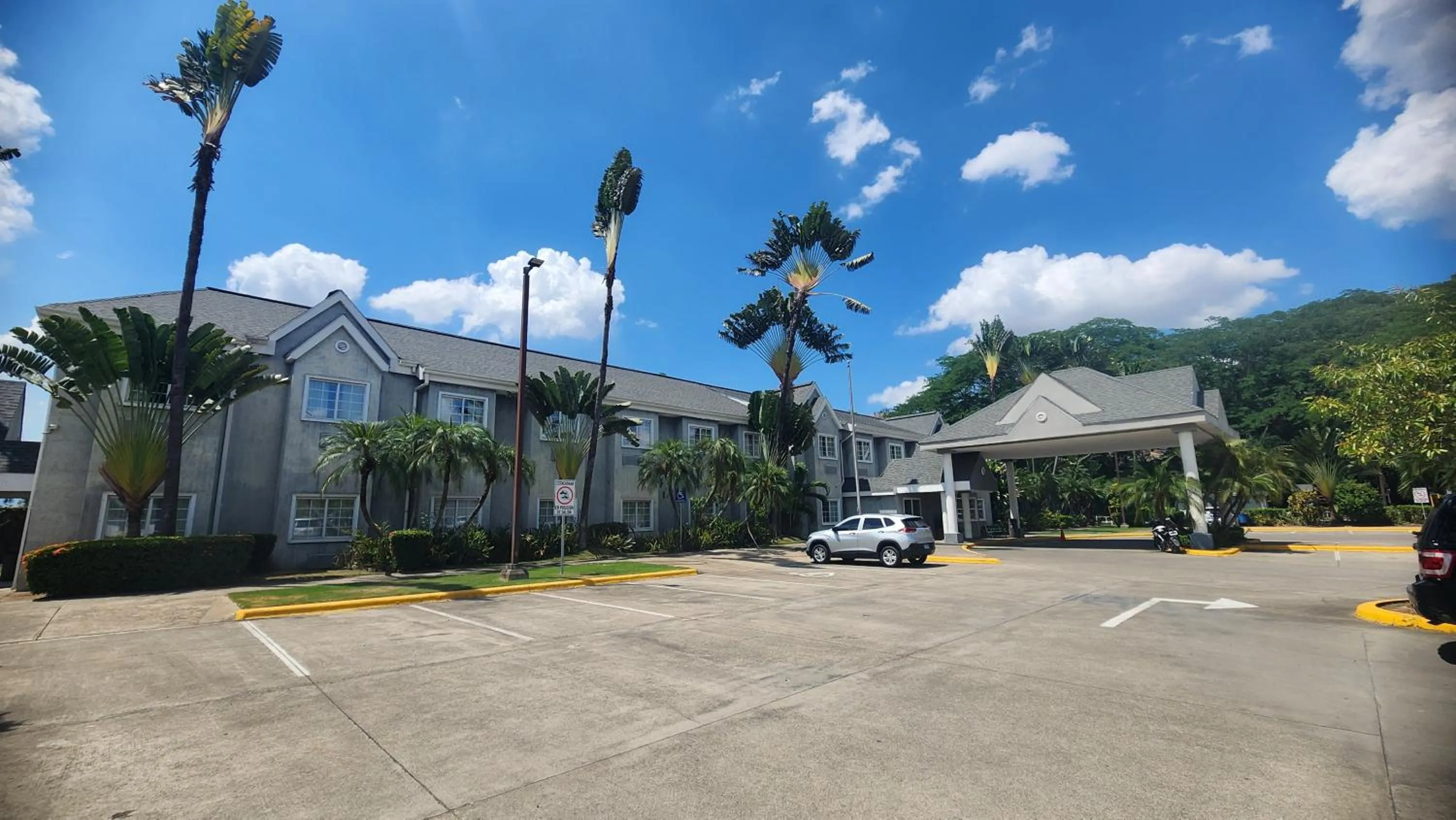 Location in Metrotel Express