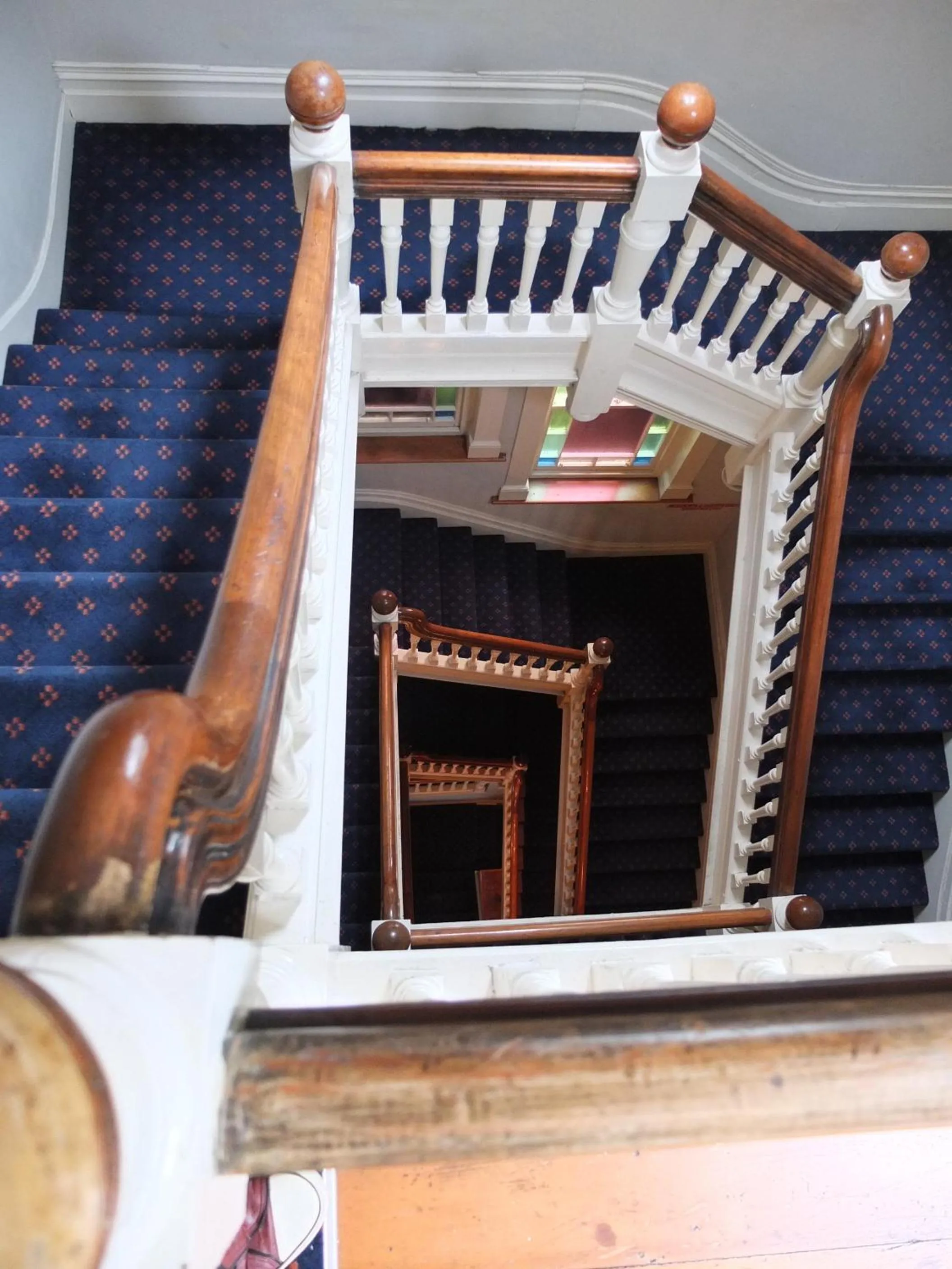 Decorative detail in The Shakespeare Hotel