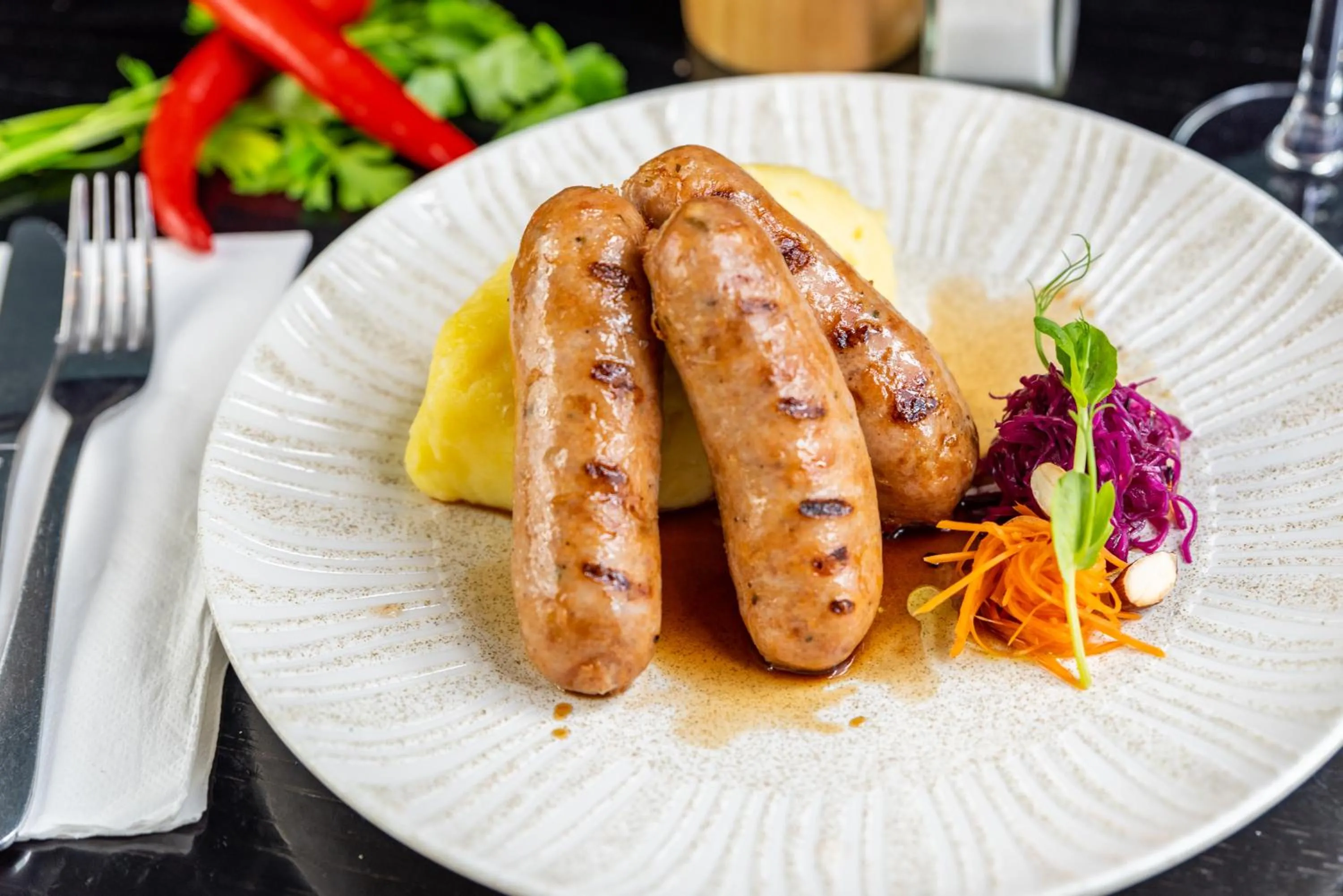 Restaurant/places to eat in The Shakespeare Hotel