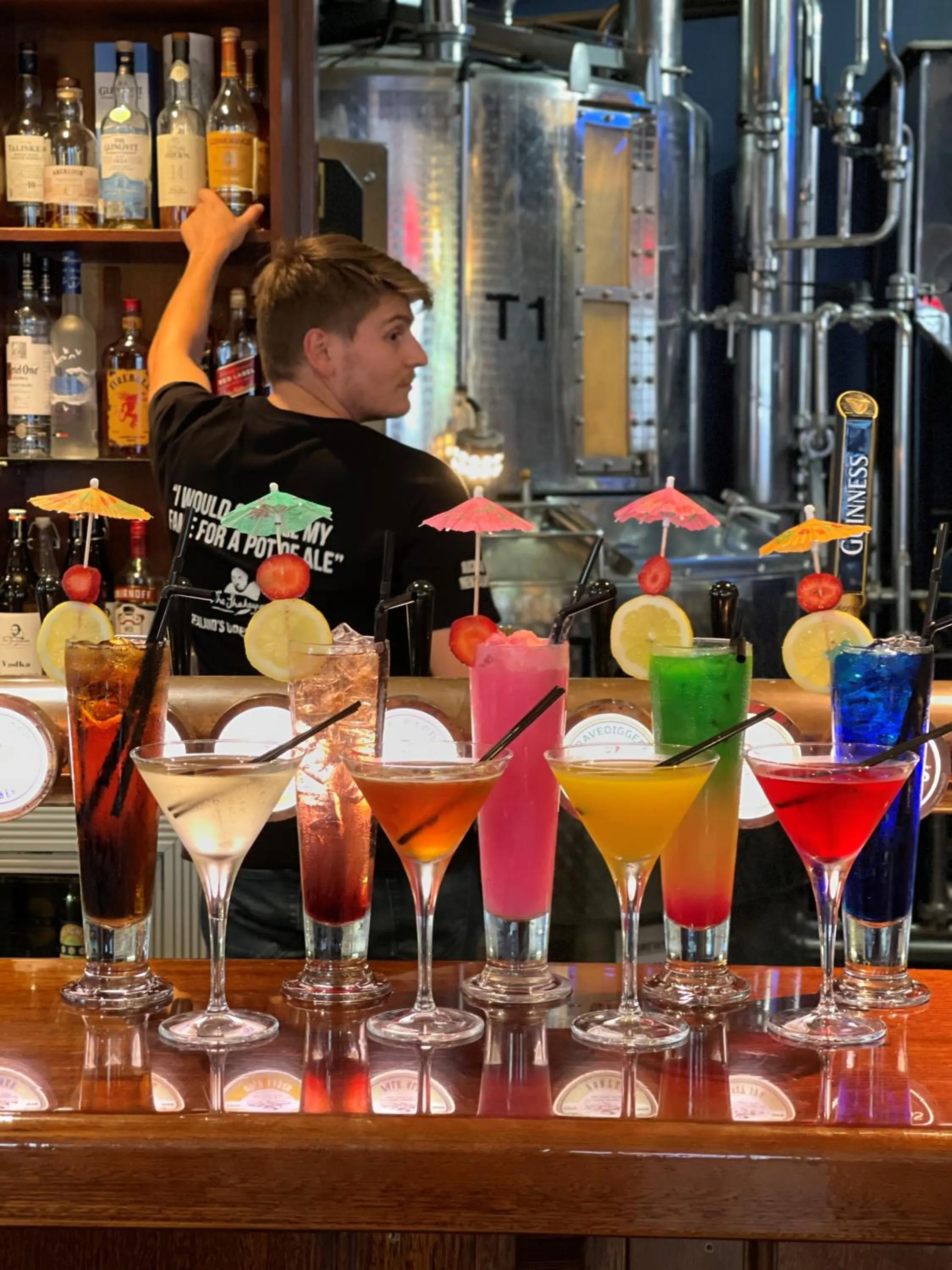 Restaurant/places to eat in The Shakespeare Hotel