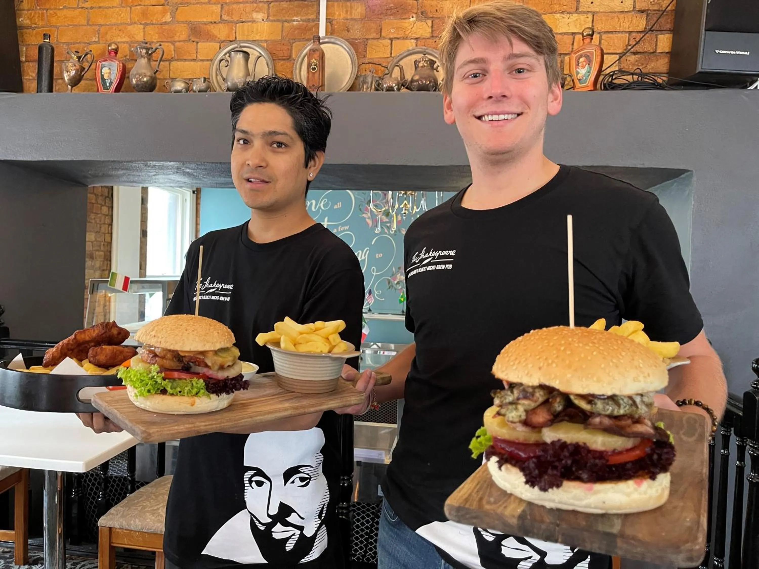 Restaurant/places to eat in The Shakespeare Hotel