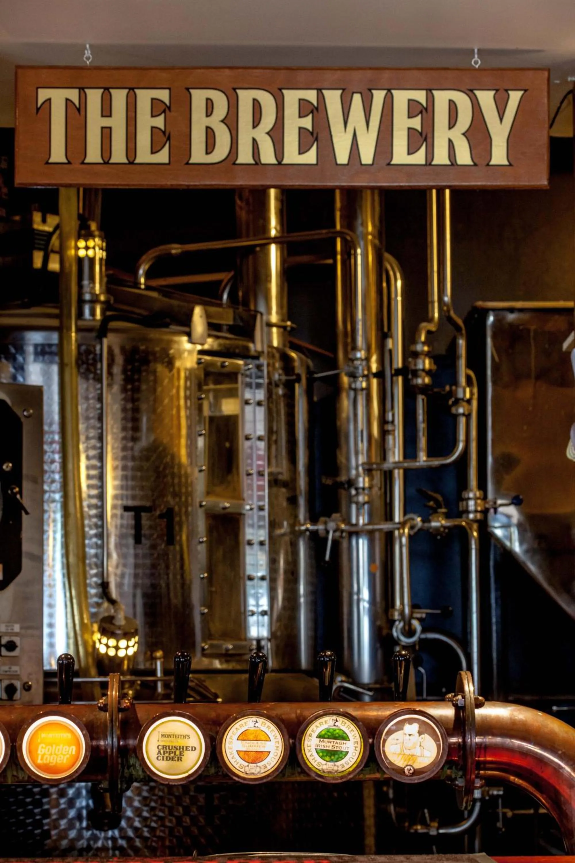 Lounge or bar in The Shakespeare Hotel