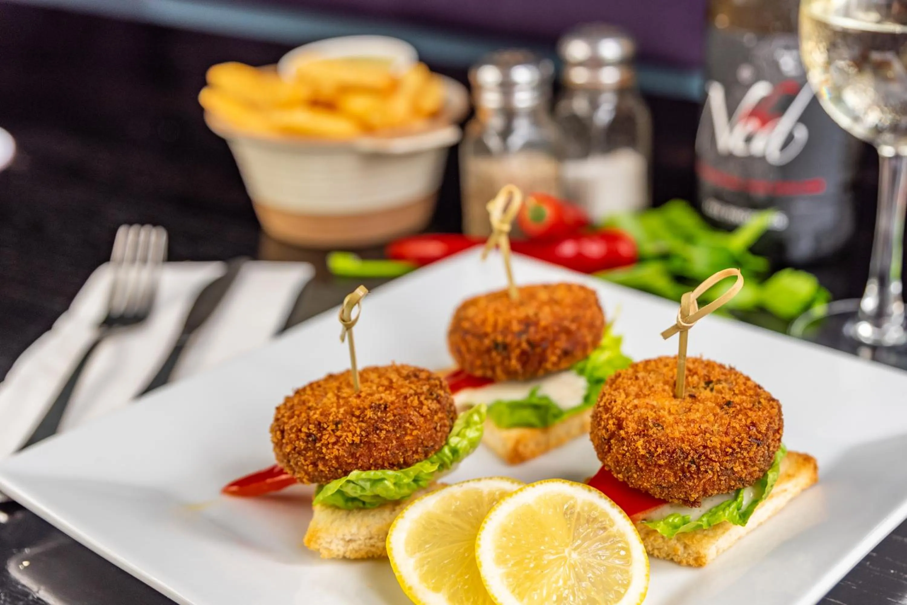 Restaurant/places to eat in The Shakespeare Hotel