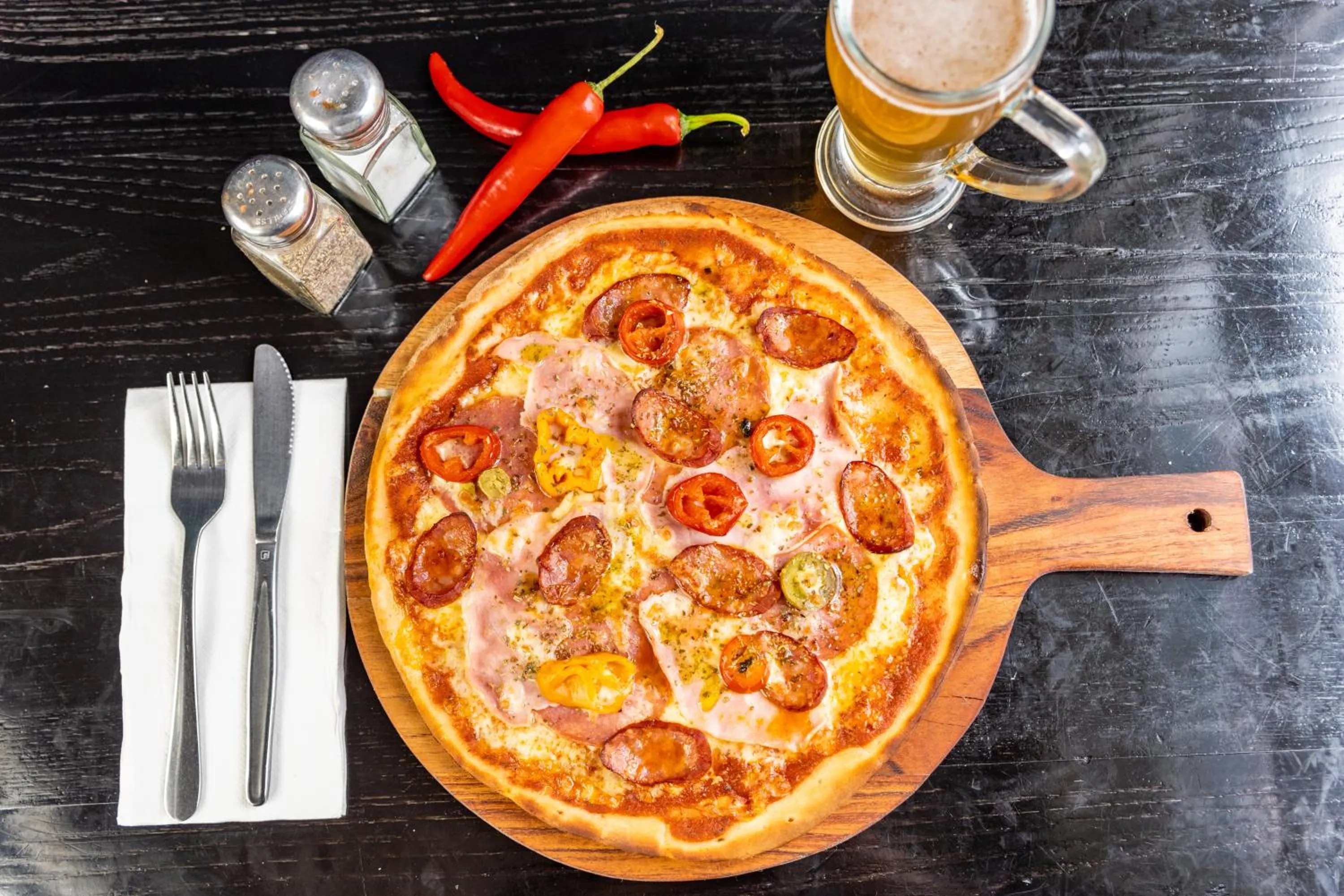 Restaurant/places to eat in The Shakespeare Hotel