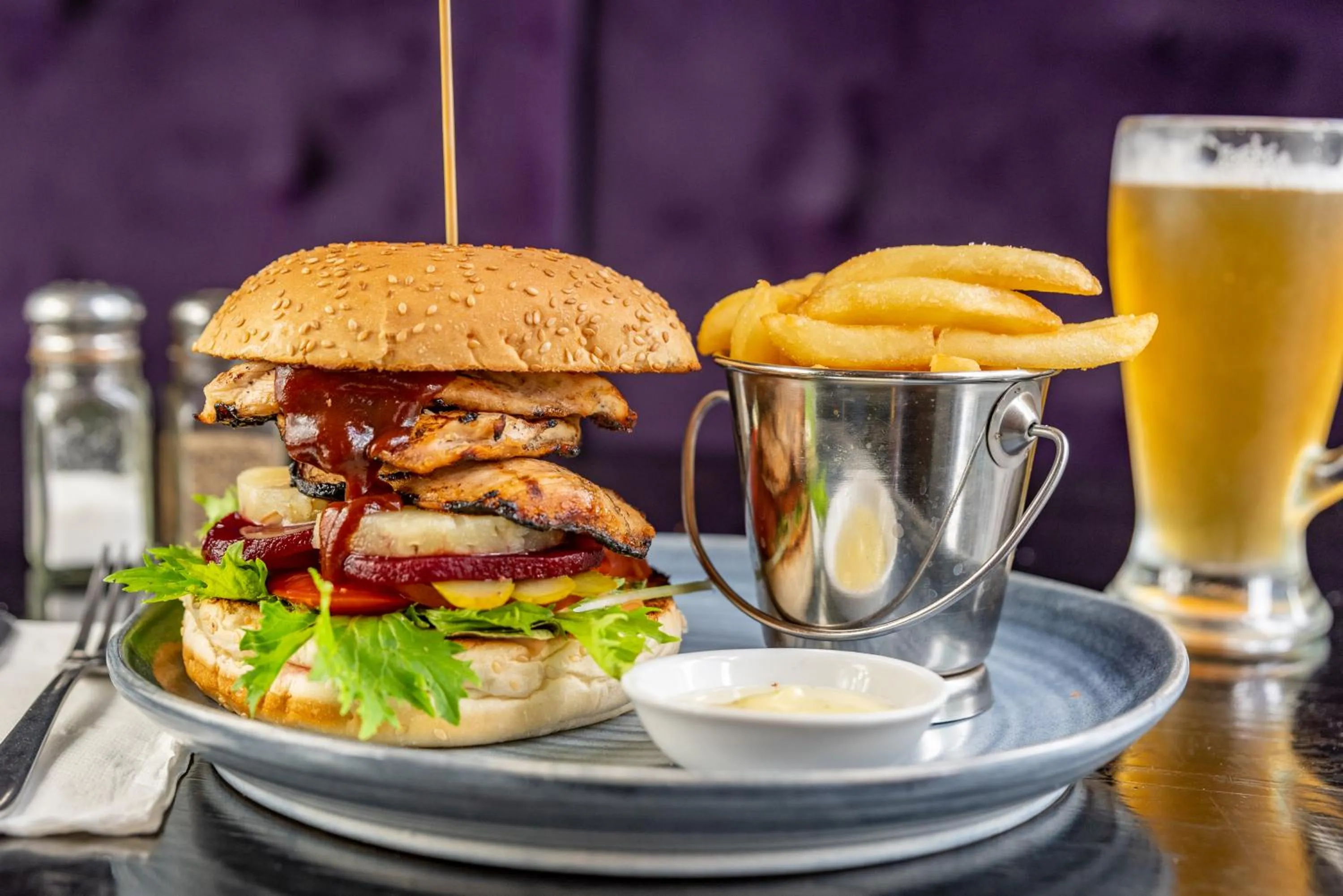 Restaurant/places to eat in The Shakespeare Hotel