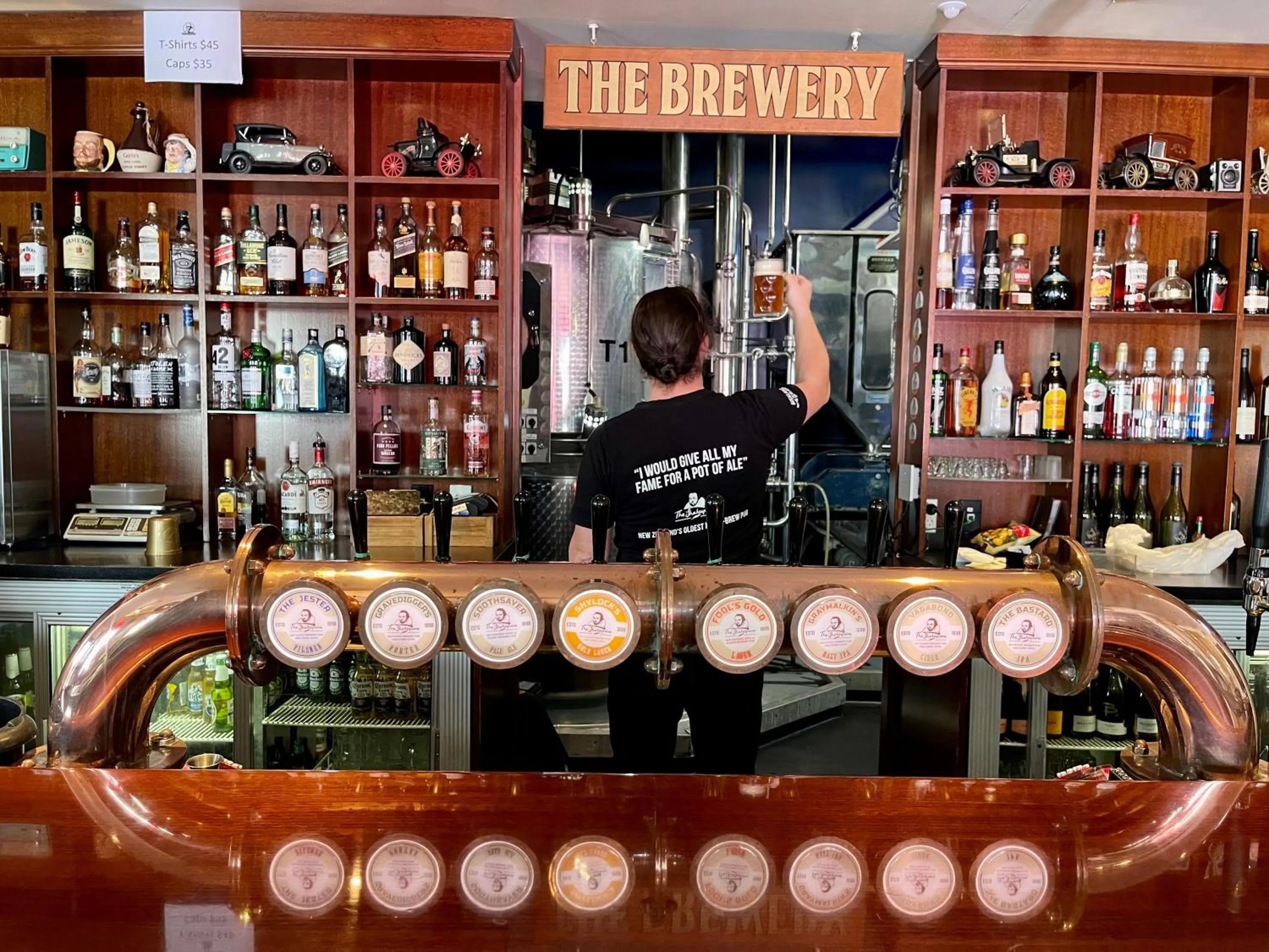 Restaurant/places to eat in The Shakespeare Hotel