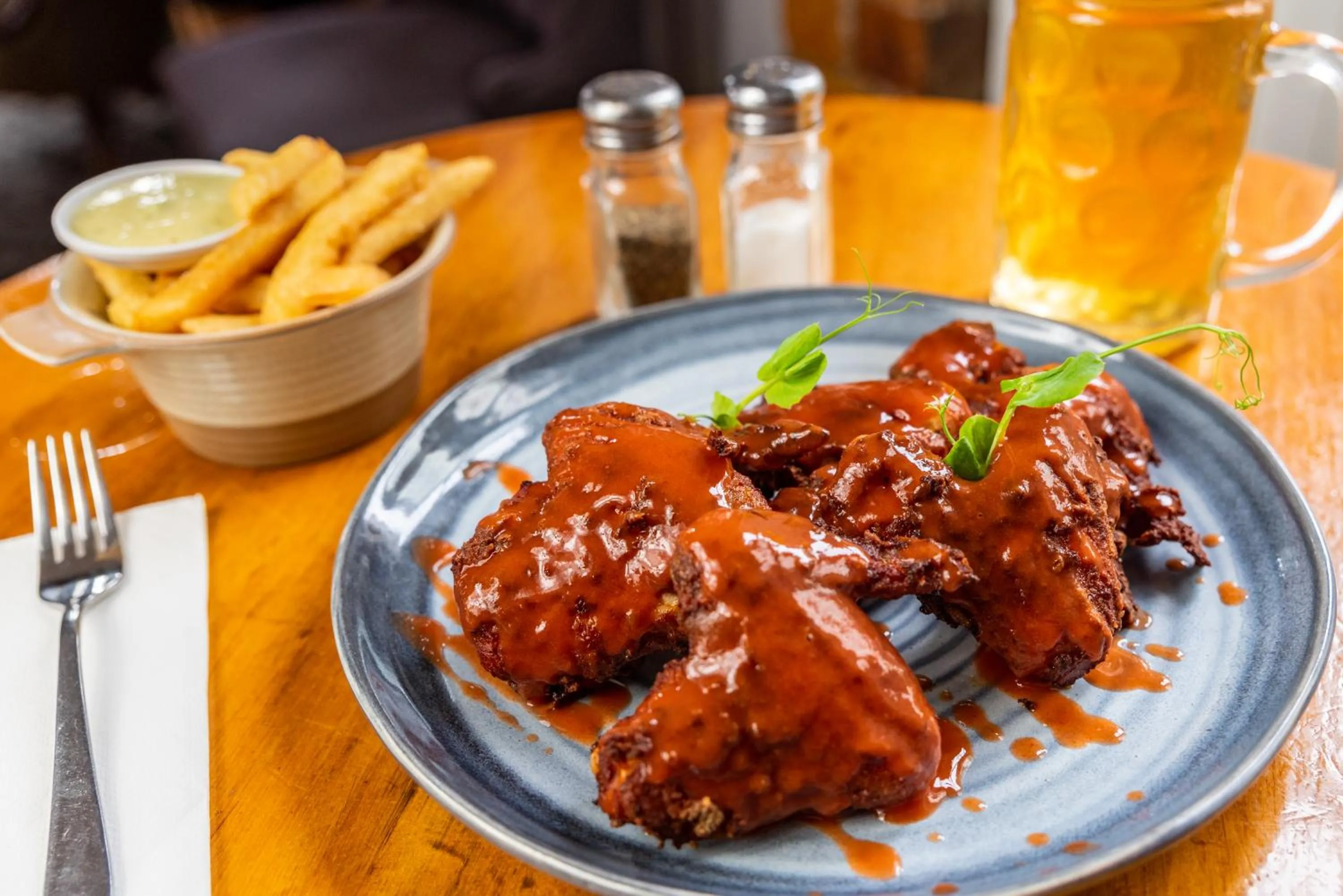 Restaurant/places to eat in The Shakespeare Hotel