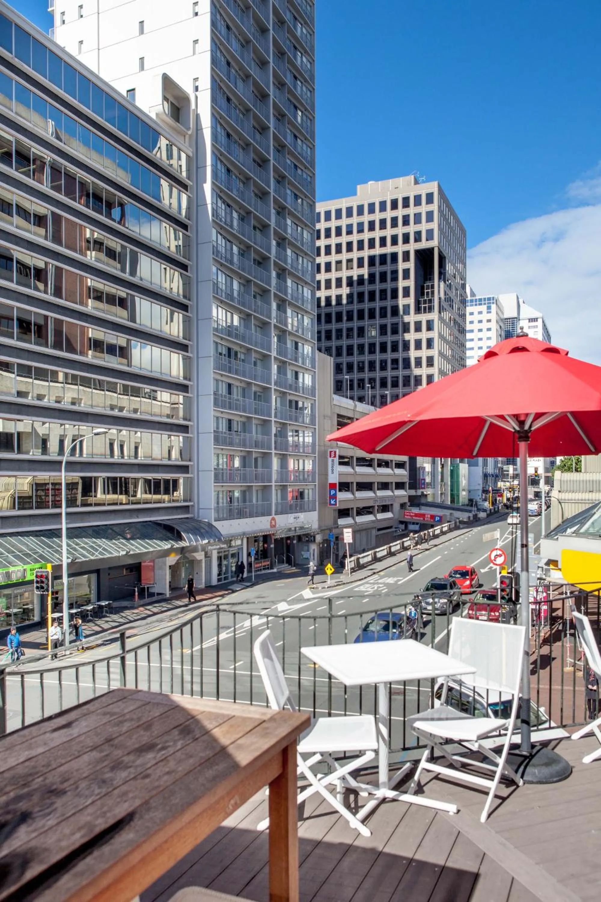 Patio in The Shakespeare Hotel