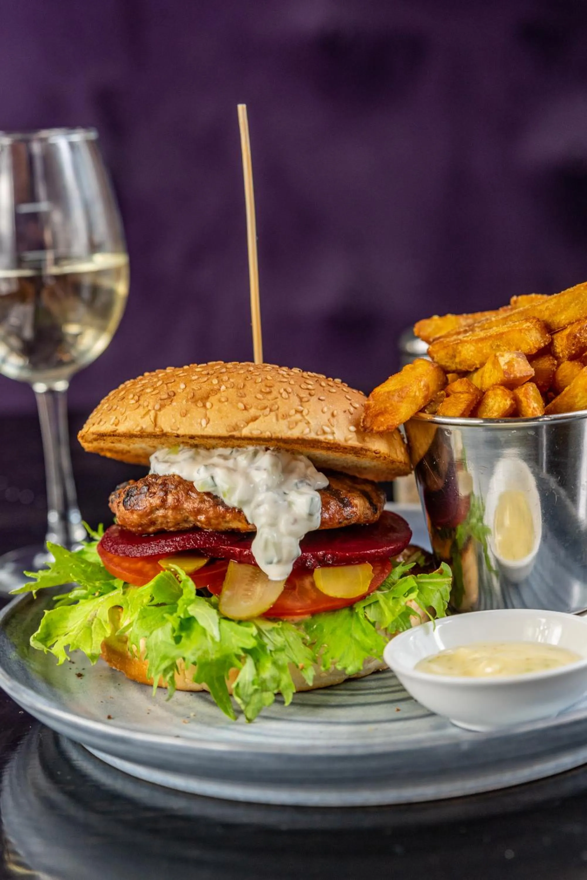 Restaurant/places to eat in The Shakespeare Hotel