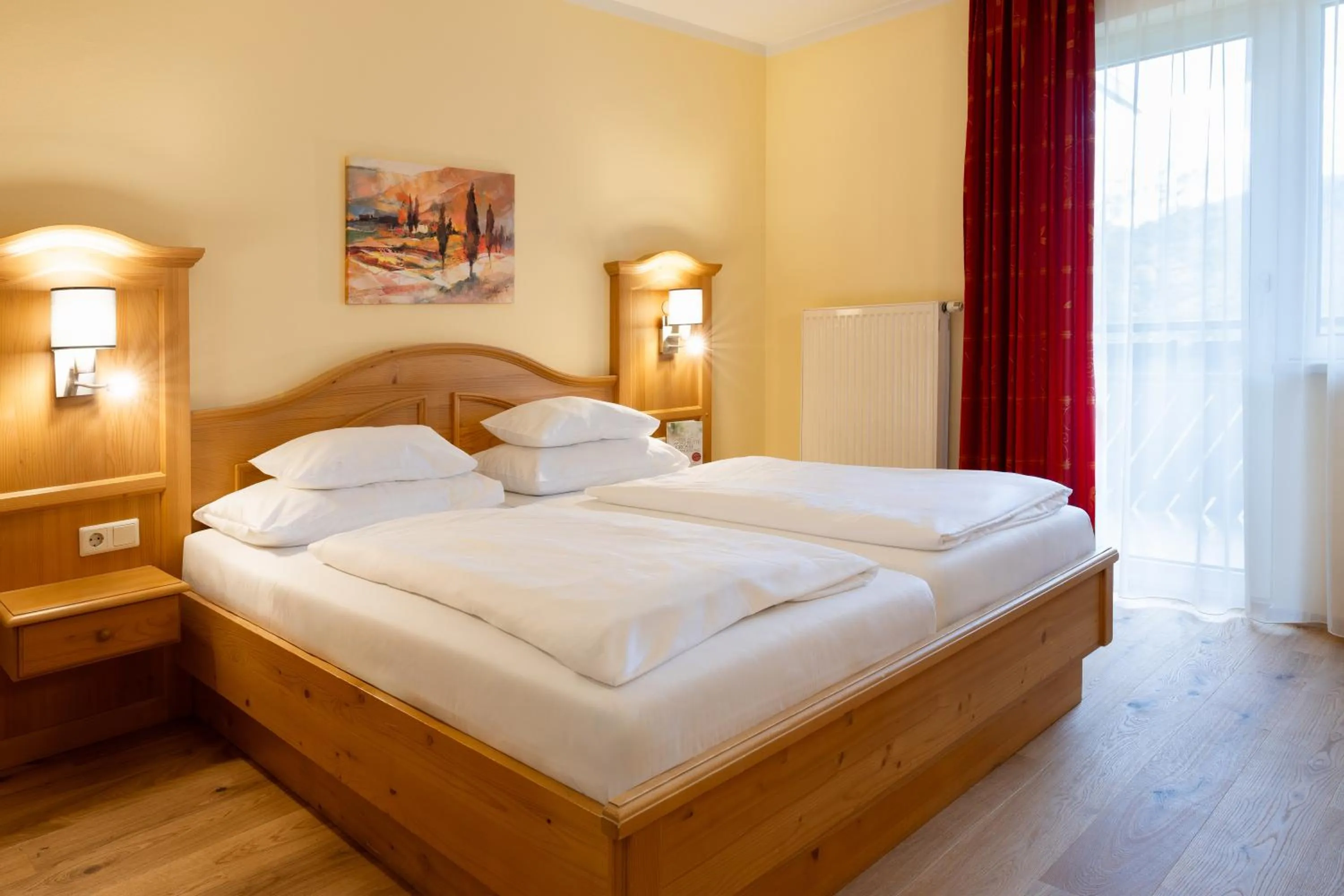 Bed in Hotel Kärnten