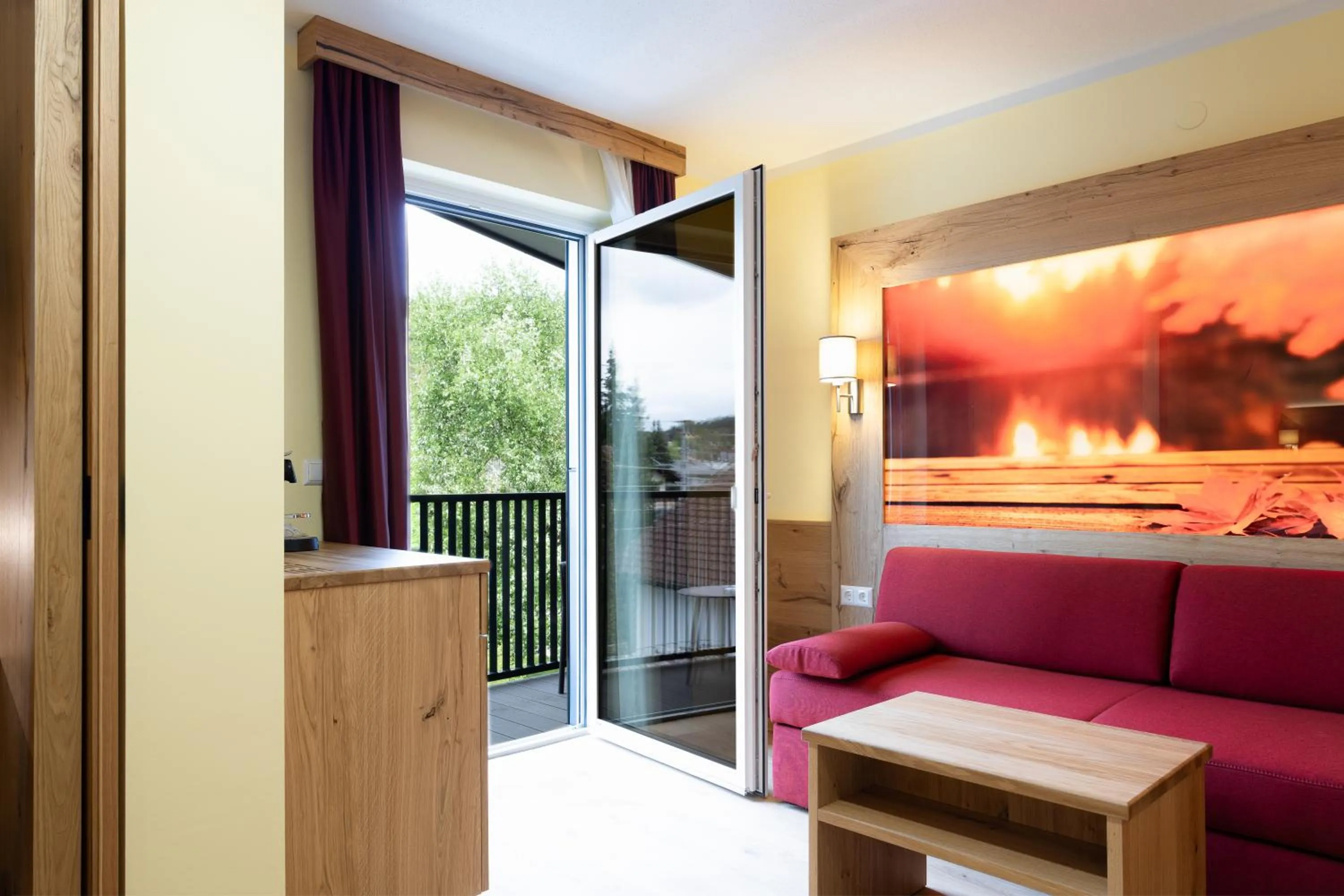 Balcony/Terrace in Hotel Kärnten