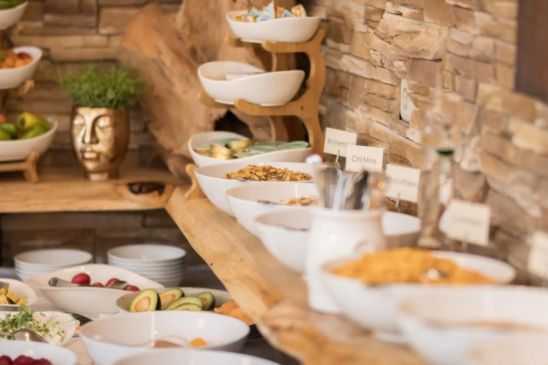 Breakfast in Hotel Kärnten