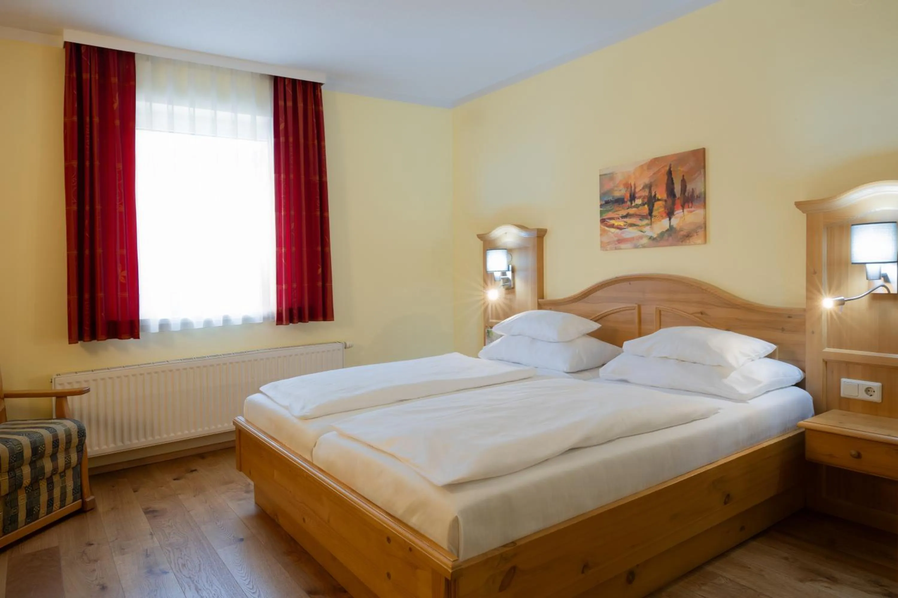 Bed in Hotel Kärnten